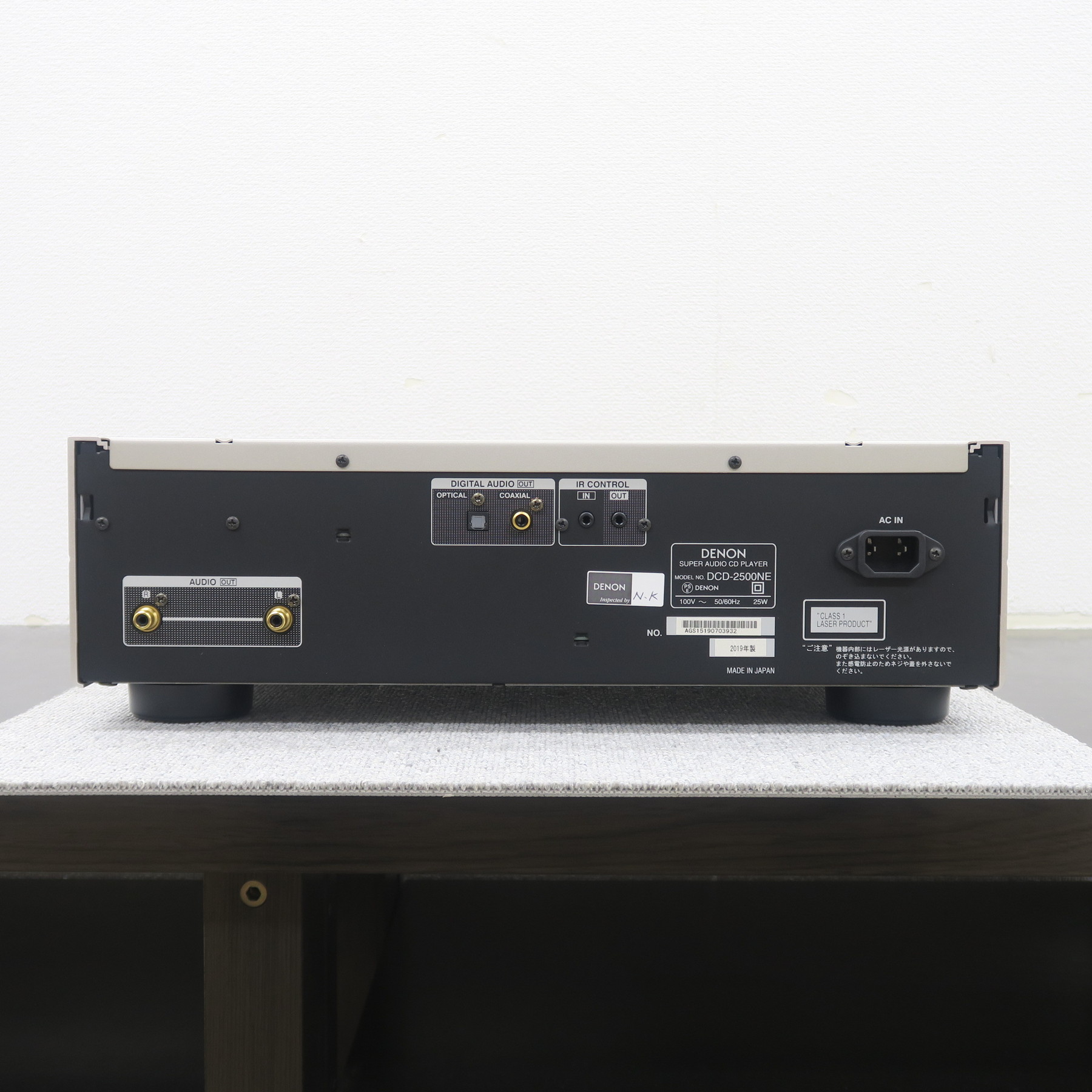 Aランク】DENON DCD-2500NE CDデッキ デノン @60730｜中古オーディオ