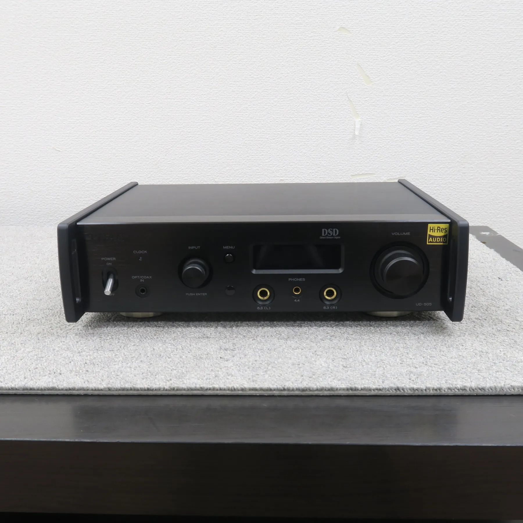 TEAC UD-505-X ヘッドフォンアンプ ティアック