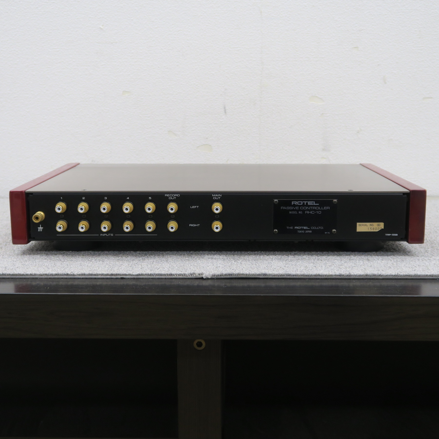 Cランク】ROTEL RHC-10 パッシブコントローラー ローテル @60742｜中古