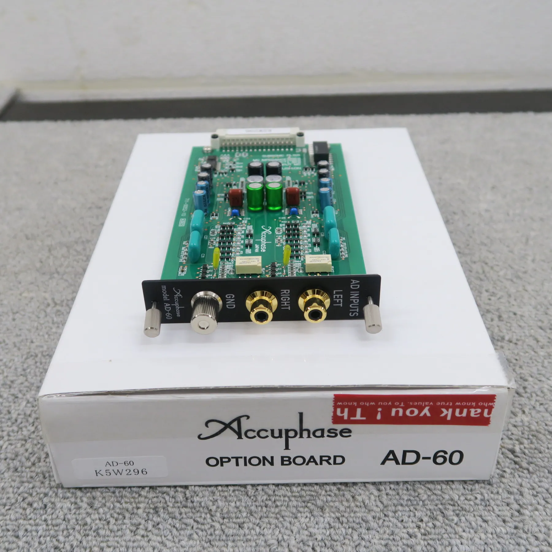Accuphase AD-60 オプションボード アキュフェーズ