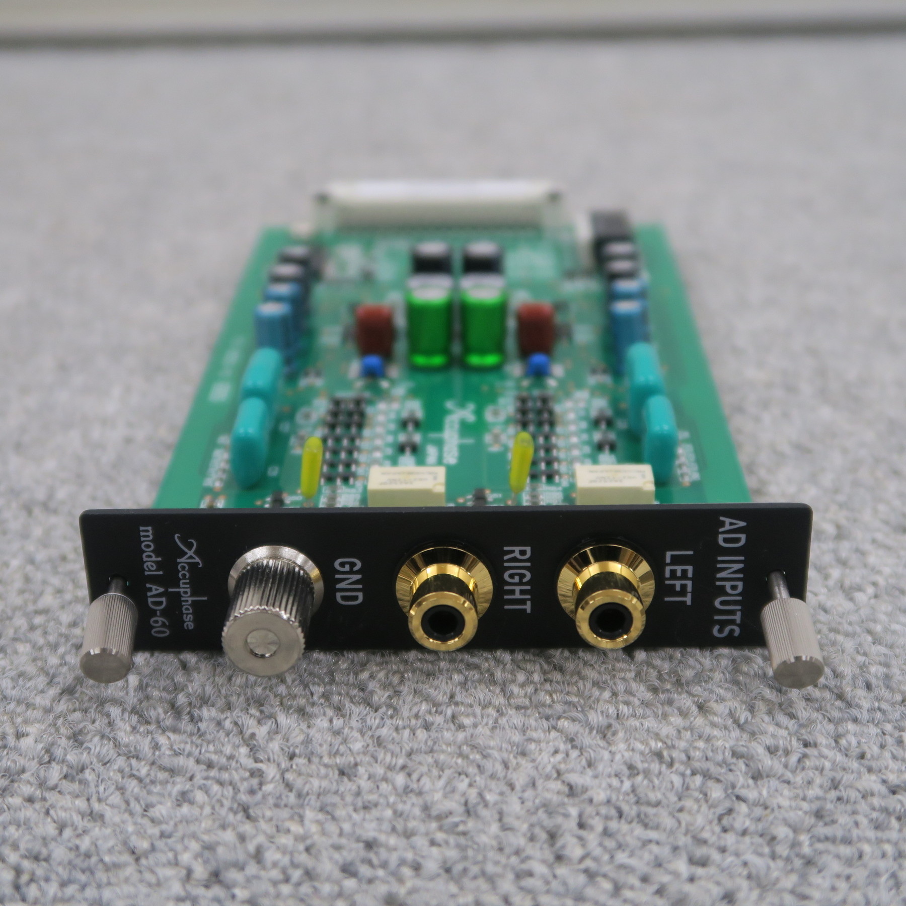 Sランク】Accuphase AD-60 オプションボード アキュフェーズ @60746