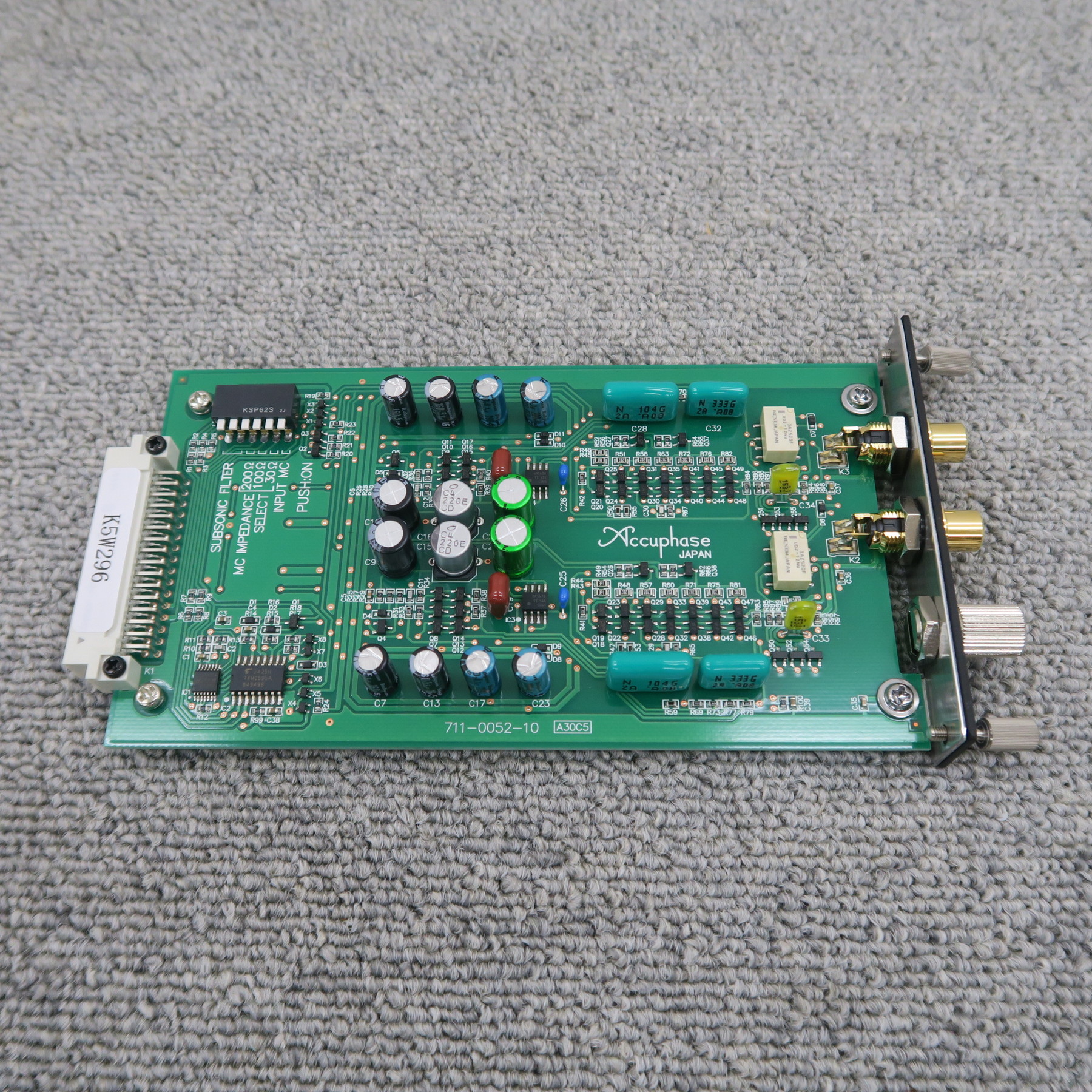Sランク】Accuphase AD-60 オプションボード アキュフェーズ @60746
