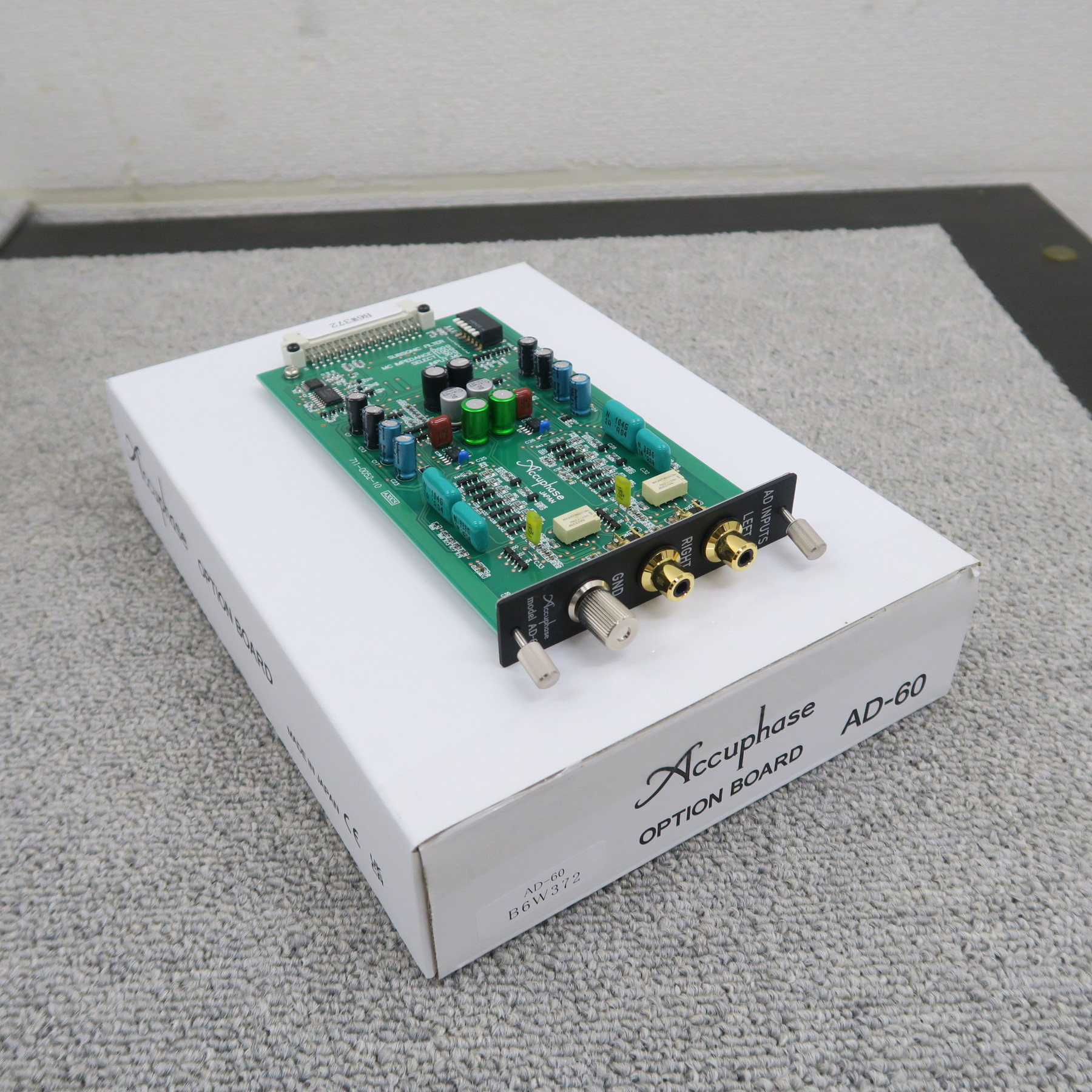 Sランク】Accuphase AD-60 オプションボード アキュフェーズ @60747