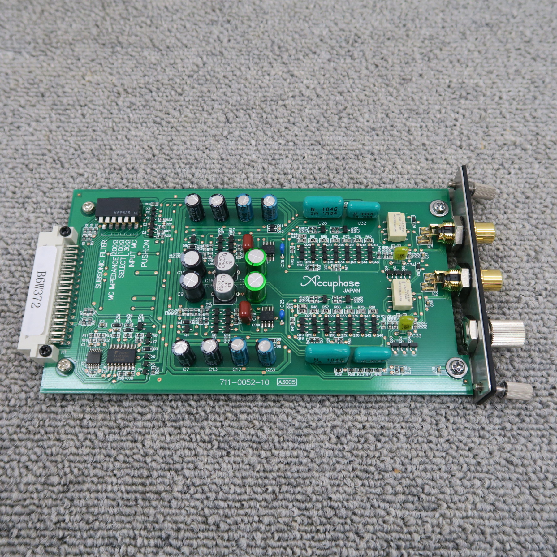 Sランク】Accuphase AD-60 オプションボード アキュフェーズ @60747