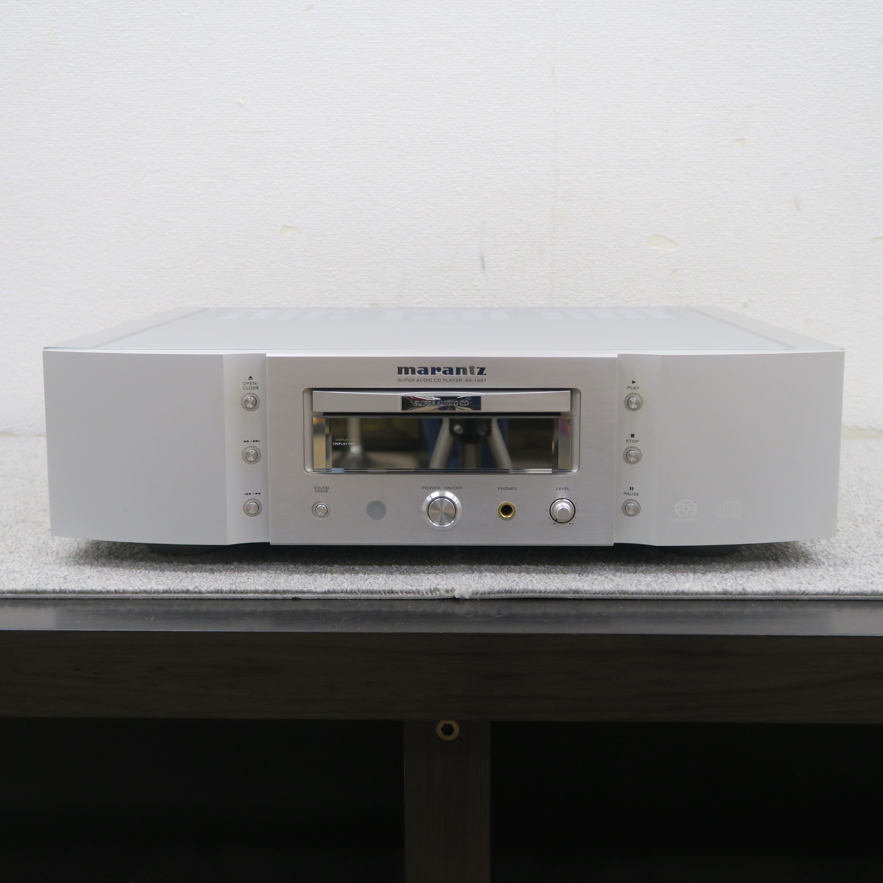ジャンク】Marantz SA-15S1 CDデッキ マランツ @60773｜中古オーディオ