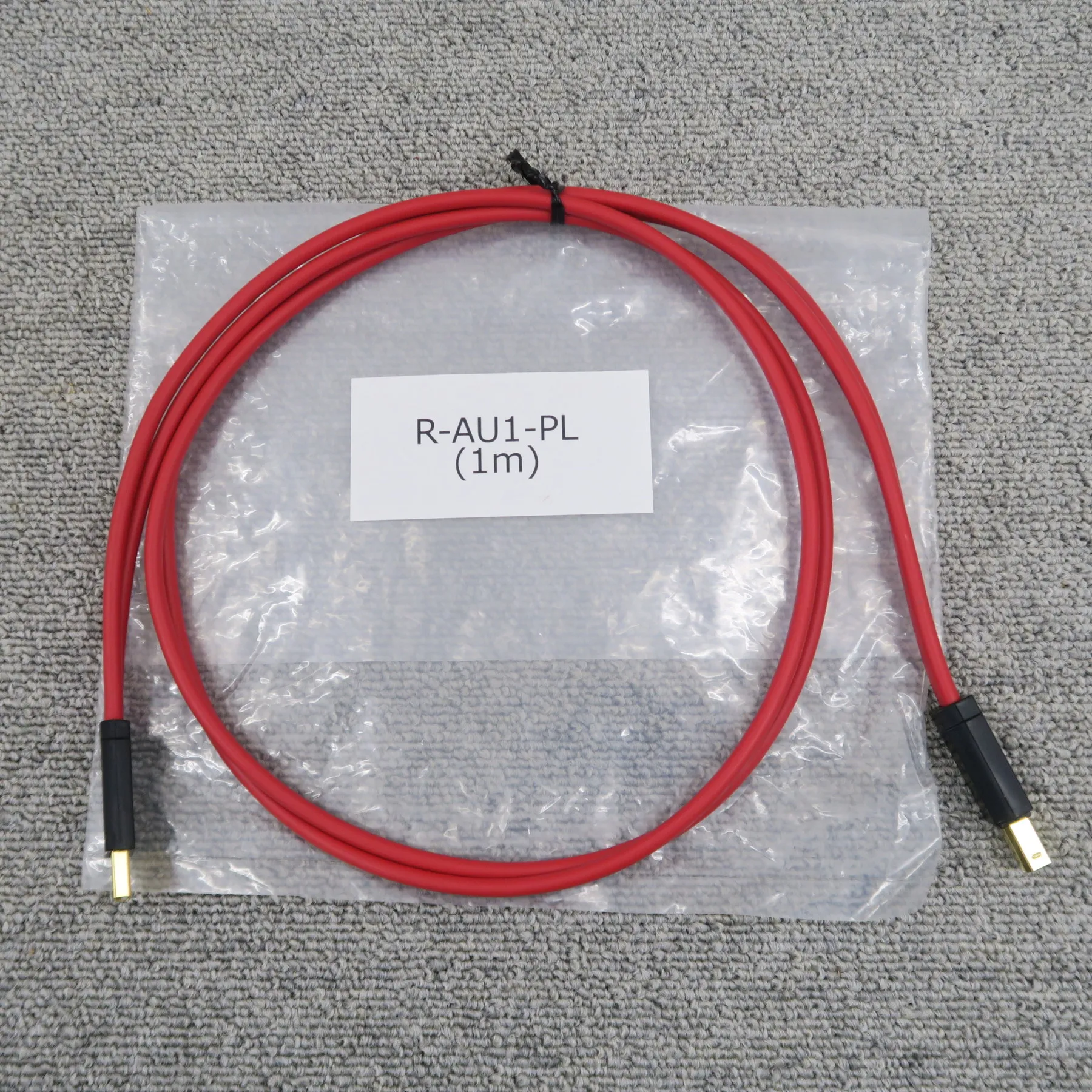 Acoustic Revive R-AU1-PL 1.0m USBケーブル アコースティックリバイブ