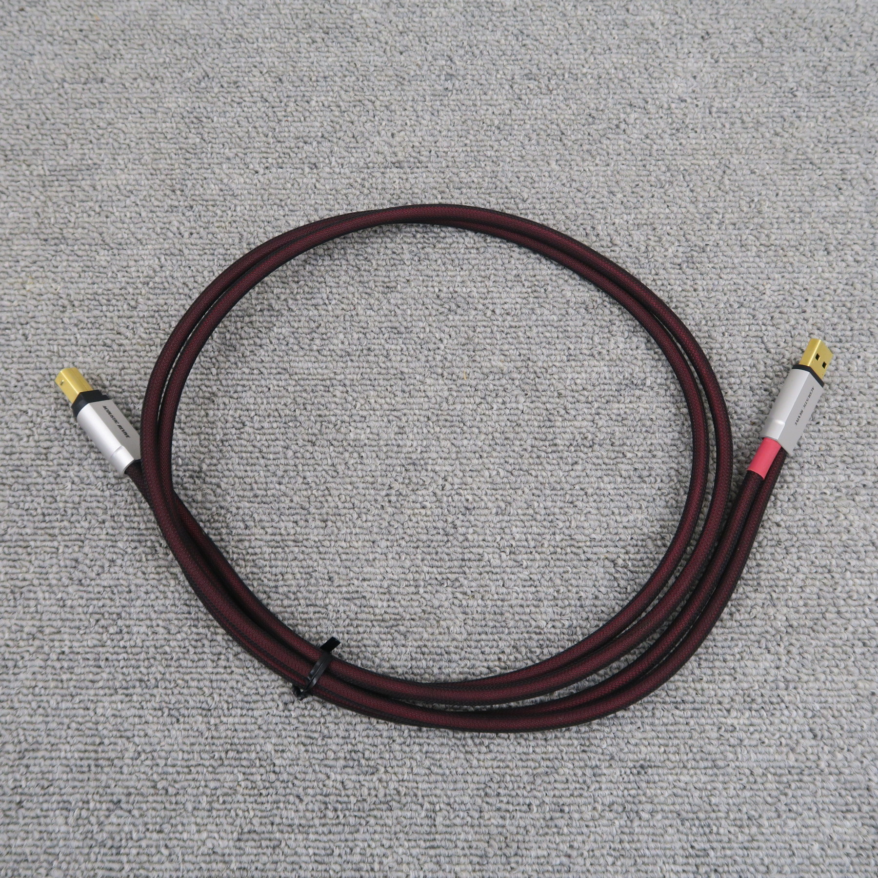 Aランク】Acoustic Revive USB-1.0PL-TripleC 1.0m USBケーブル