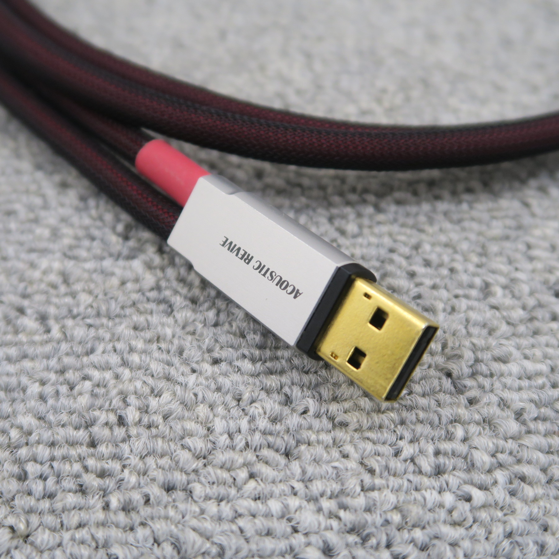 Aランク】Acoustic Revive USB-1.0PL-TripleC 1.0m USBケーブル
