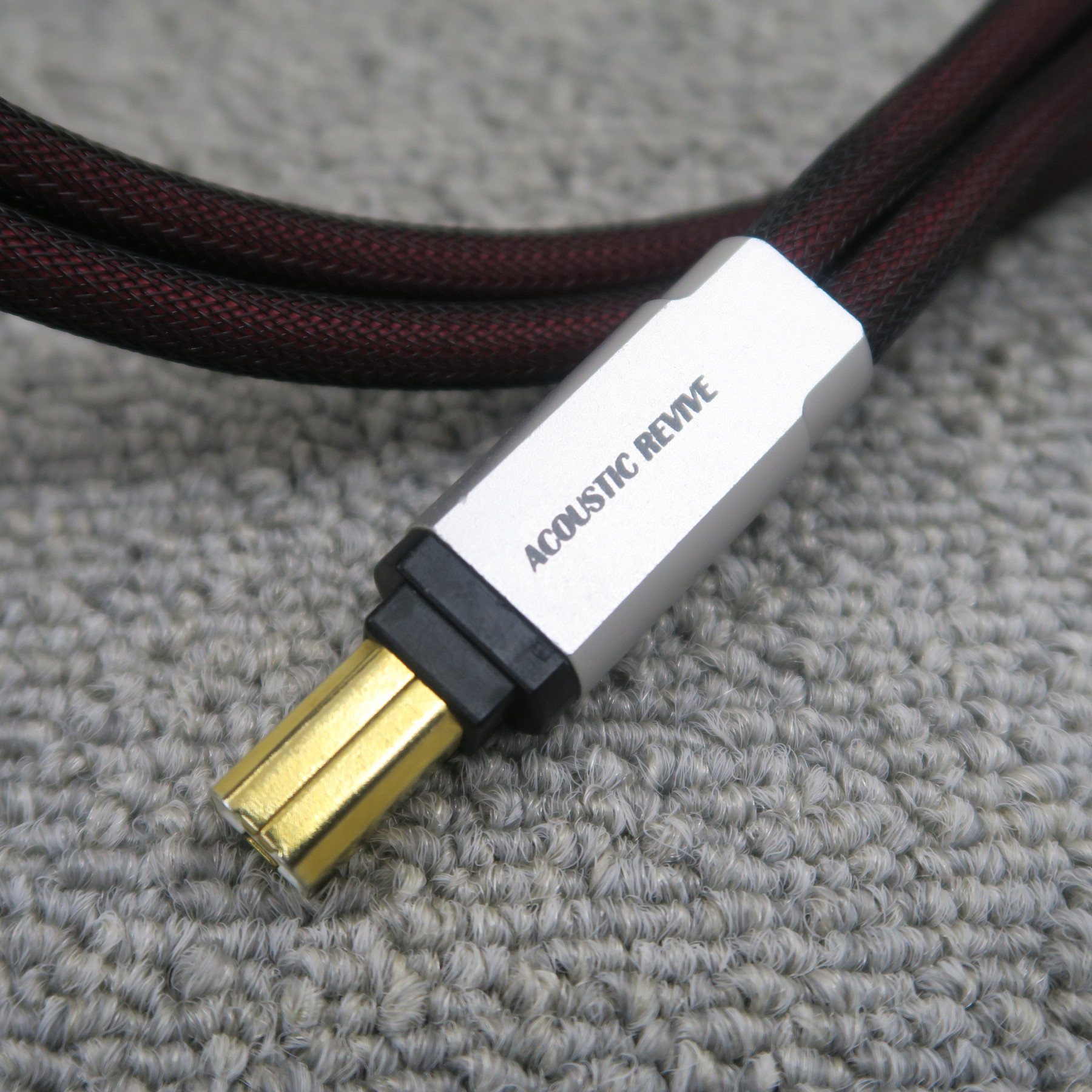 Aランク】Acoustic Revive USB-1.0PL-TripleC 1.0m USBケーブル