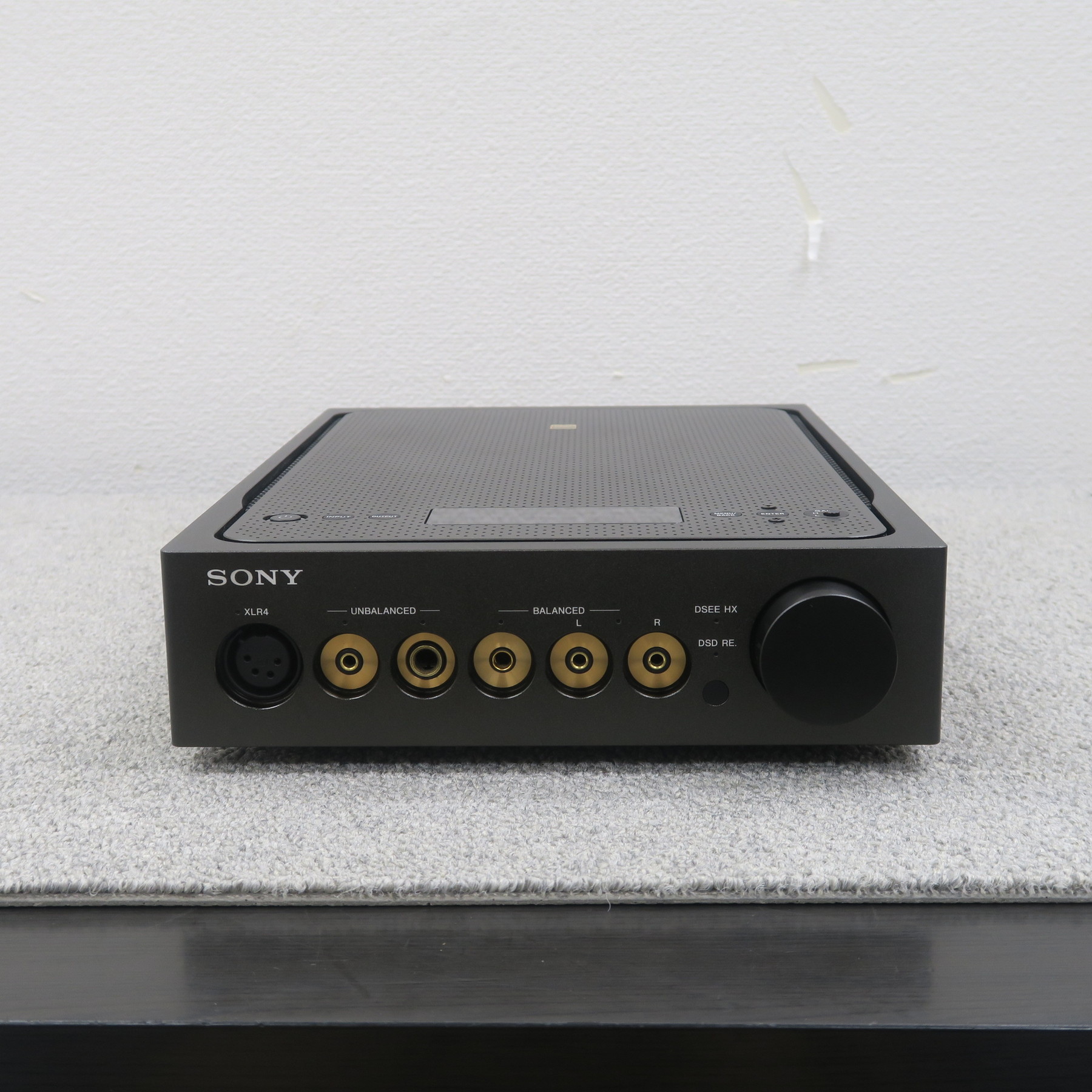 Aランク】SONY TA-ZH1ES ヘッドフォンアンプ ソニー @60801｜中古