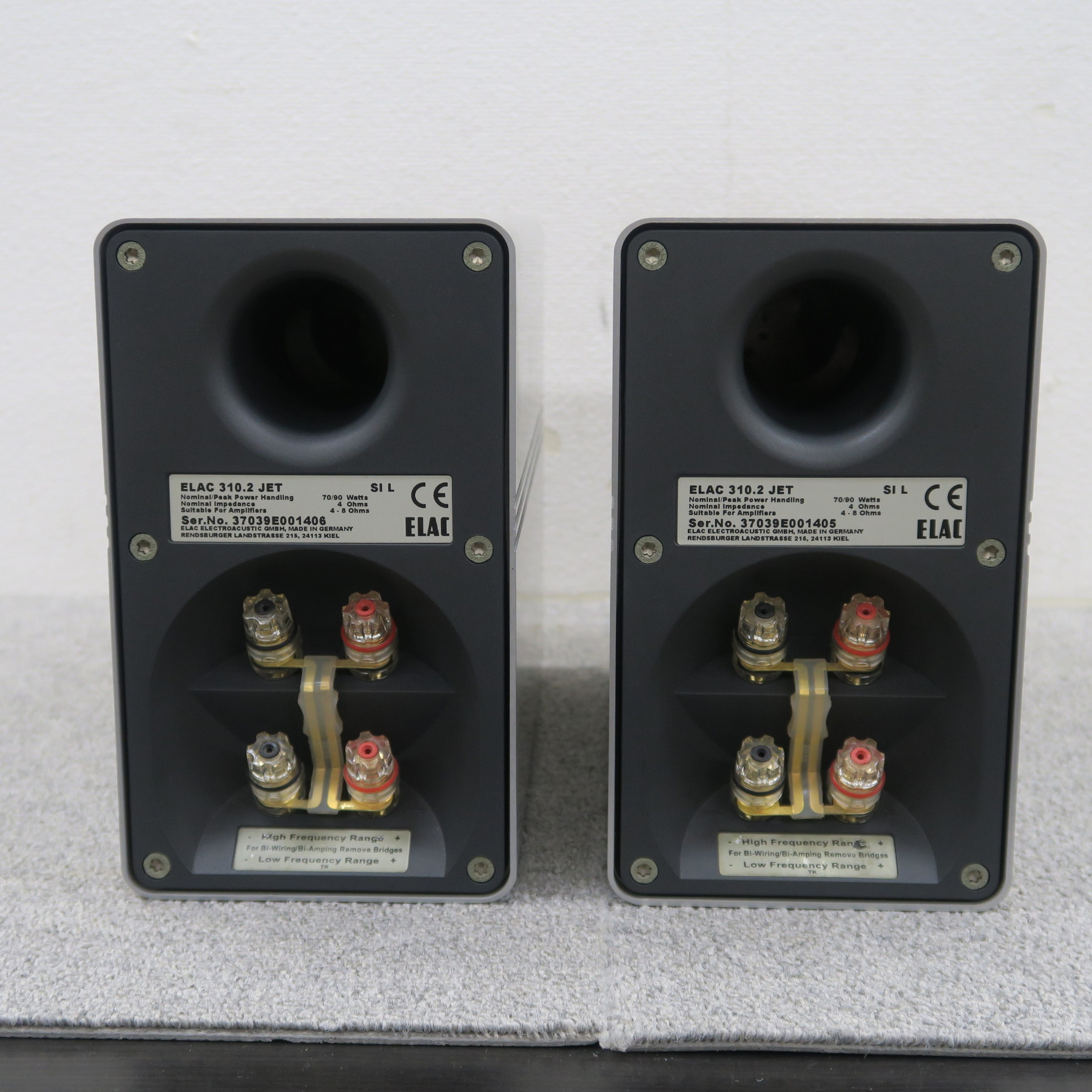 Bランク】ELAC 310.2JET スピーカー エラック @60805｜中古オーディオ