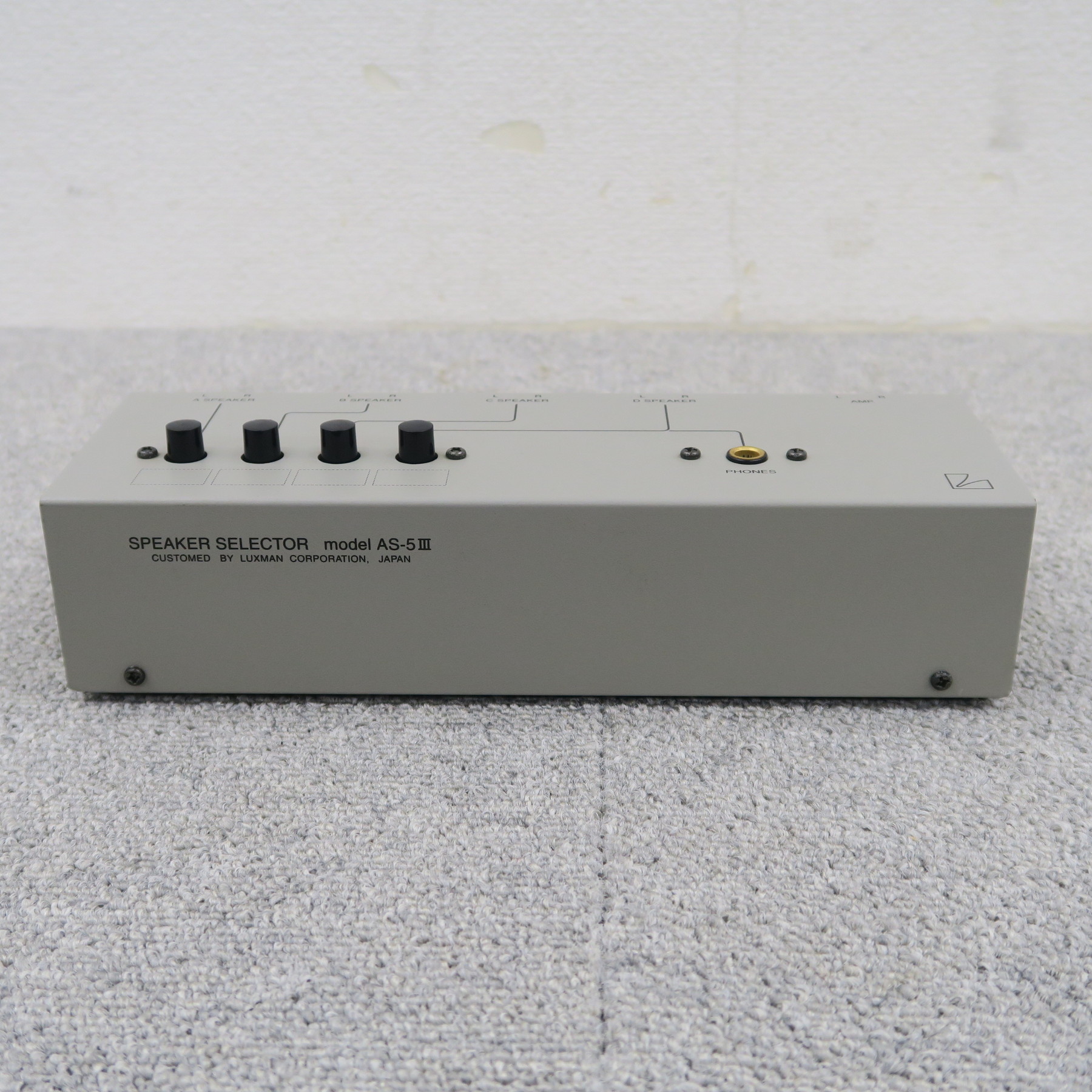 Bランク】LUXMAN AS-5III セレクター ラックスマン @60808｜中古