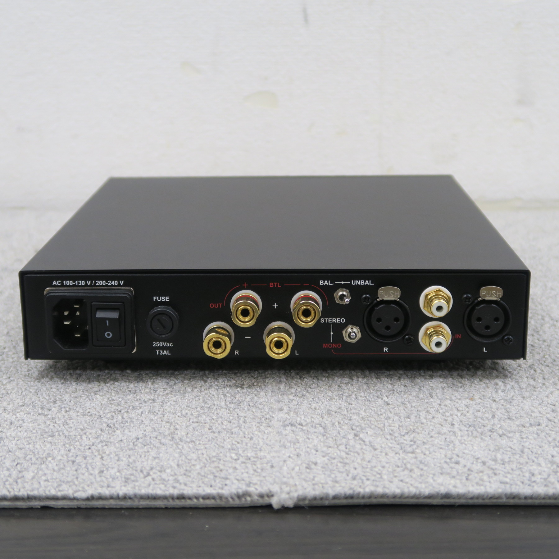 Bランク】NuPrime STA-9 パワーアンプ ニュープライム @60829｜中古
