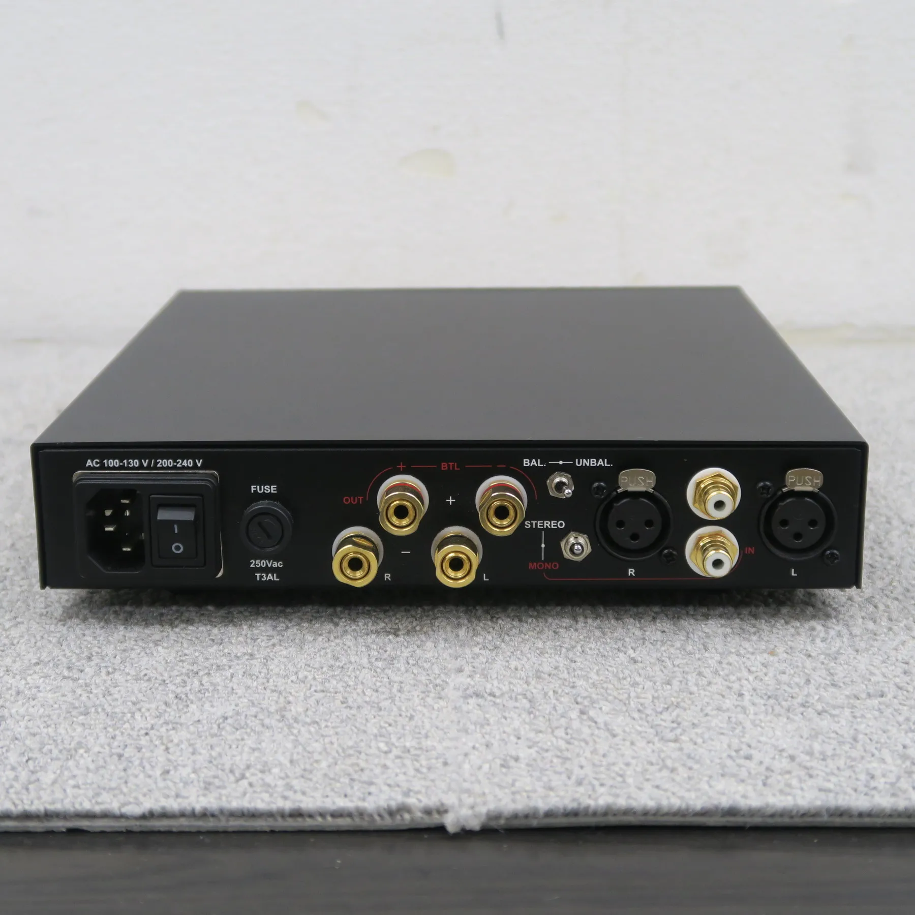 NuPrime STA-9 パワーアンプ ニュープライム @60829｜中古オーディオ
