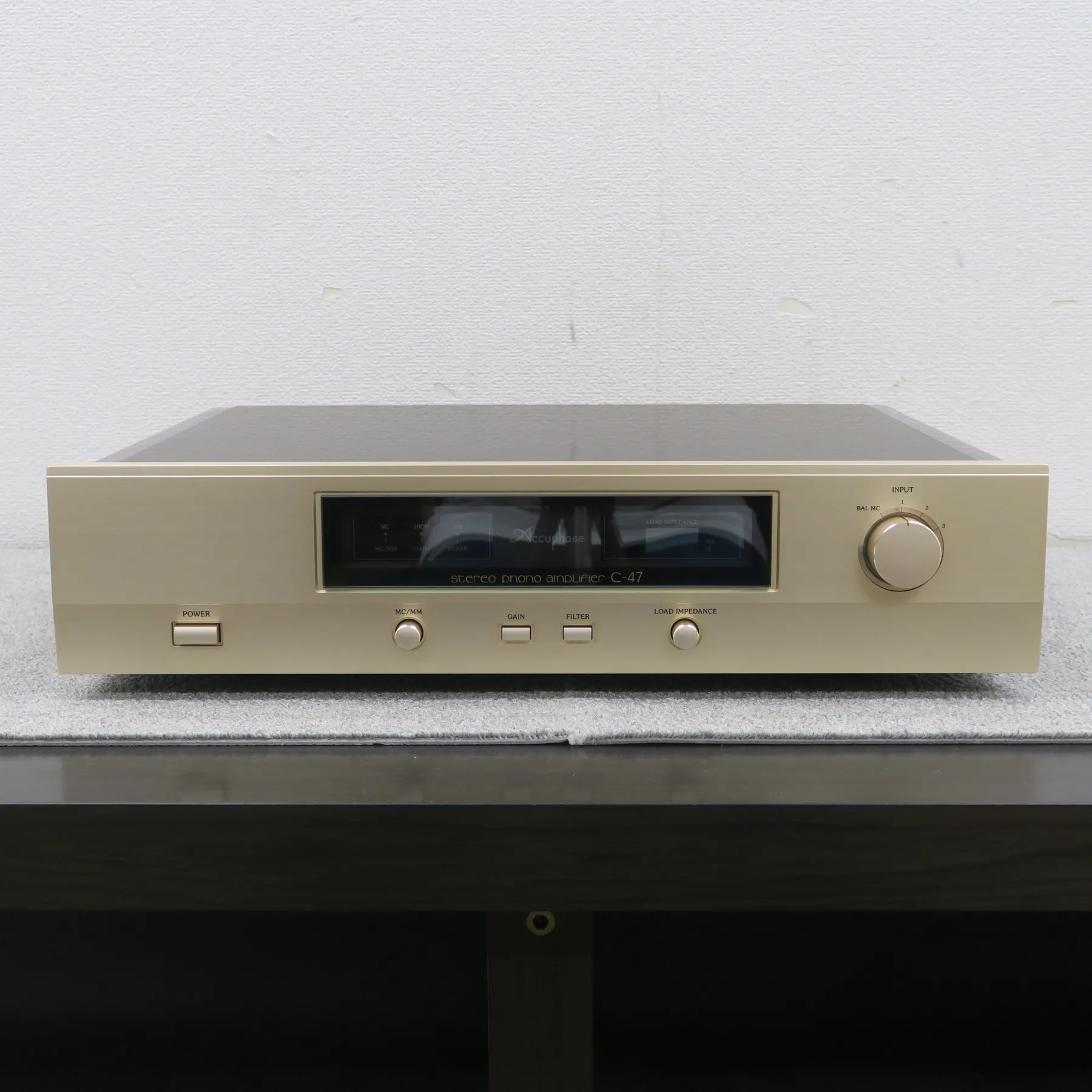 Accuphase C-47 フォノイコライザー アキュフェーズ
