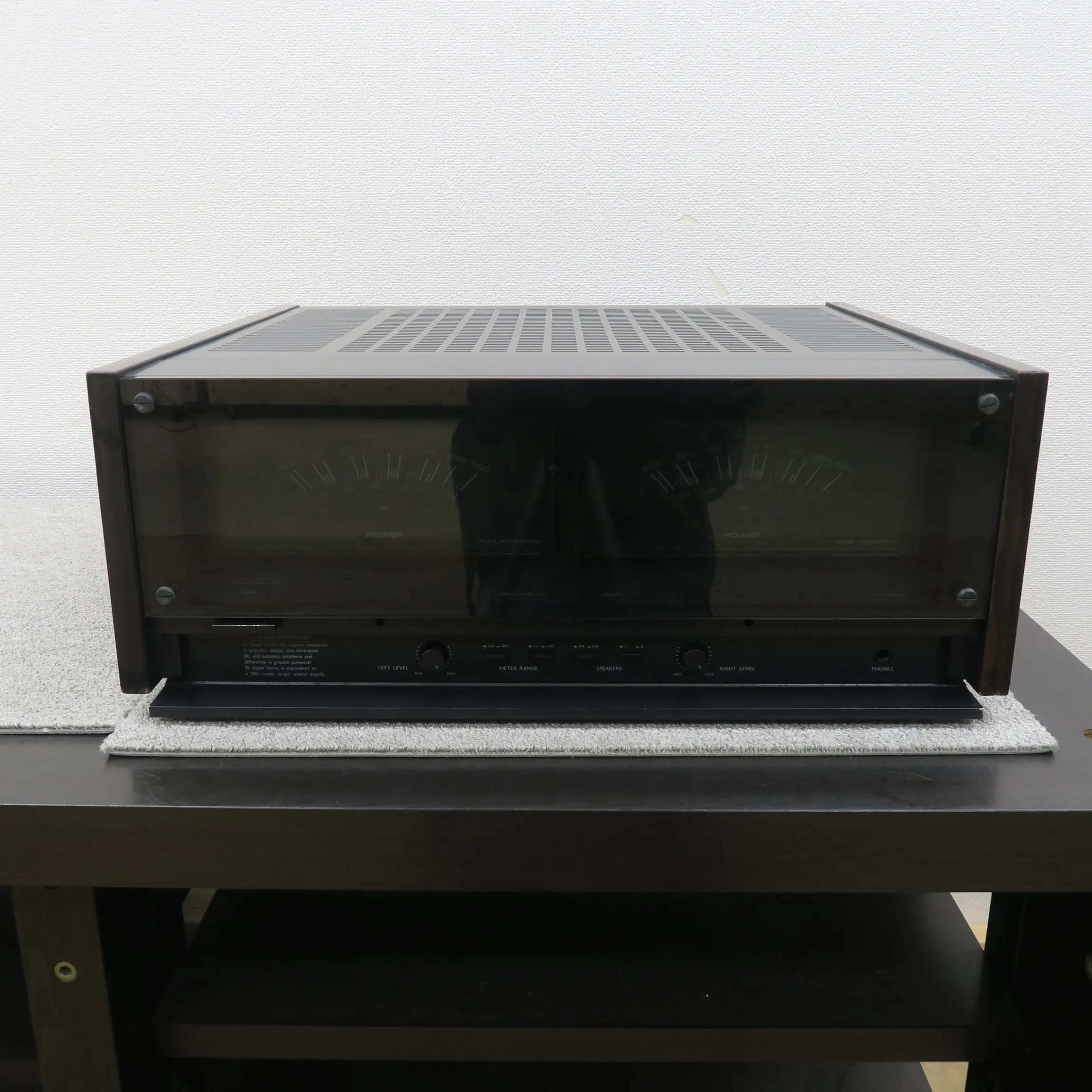 ジャンク】ONKYO Integra M-509 パワーアンプ オンキヨー @60305｜中古