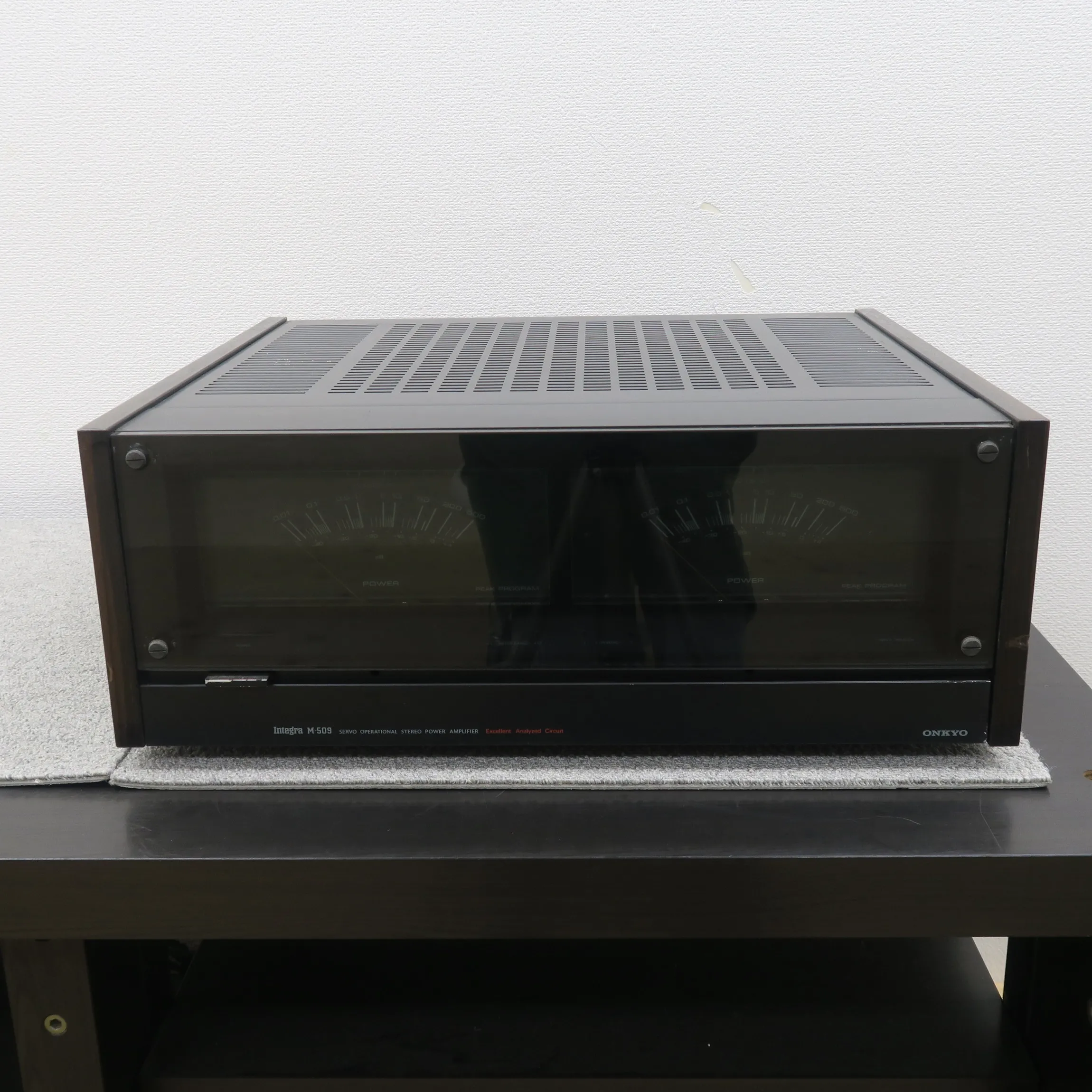ジャンク】ONKYO Integra M-509 パワーアンプ オンキヨー @60307｜中古
