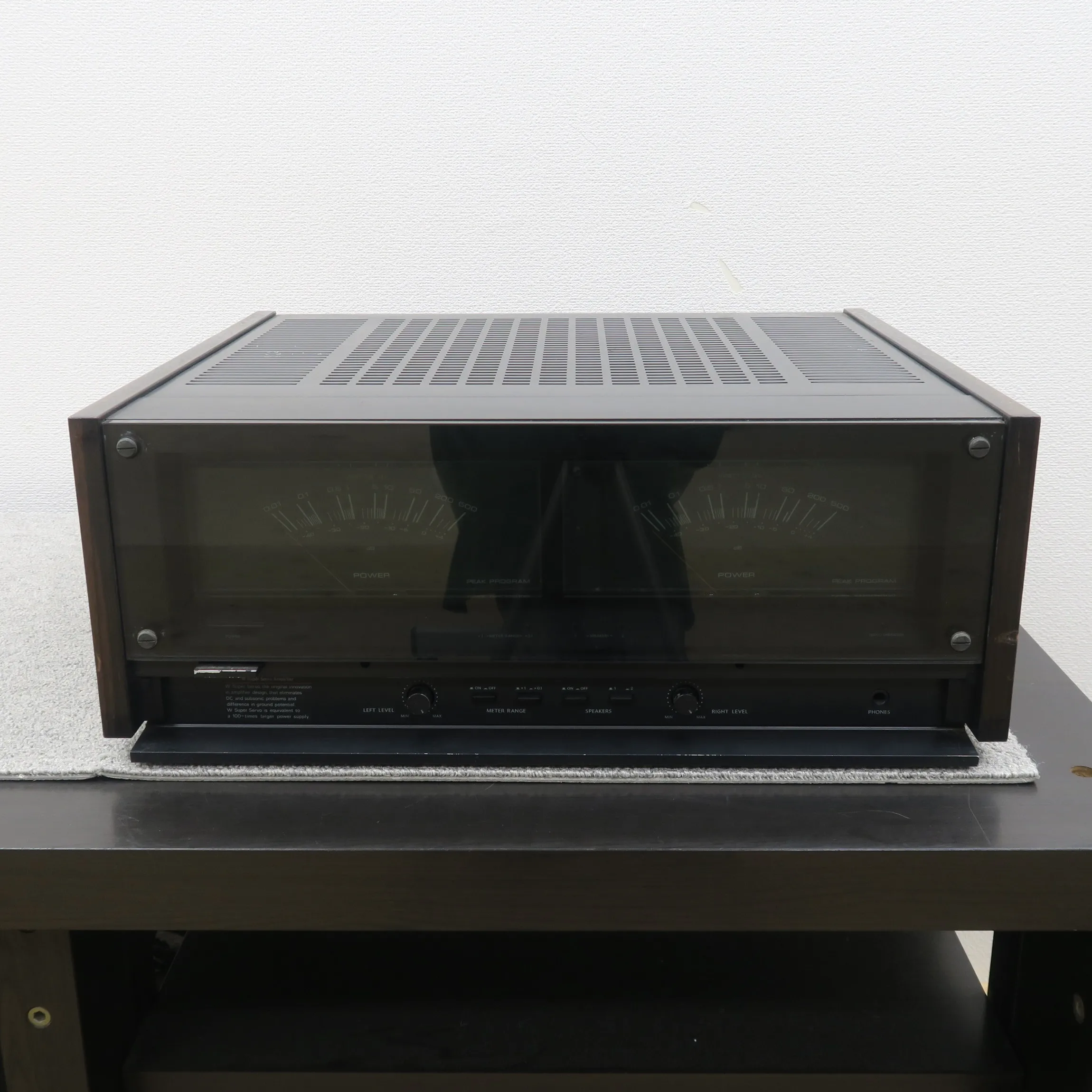 ONKYO integra M-505 ステレオパワーアンプ ジャンク品L397 ONKYO