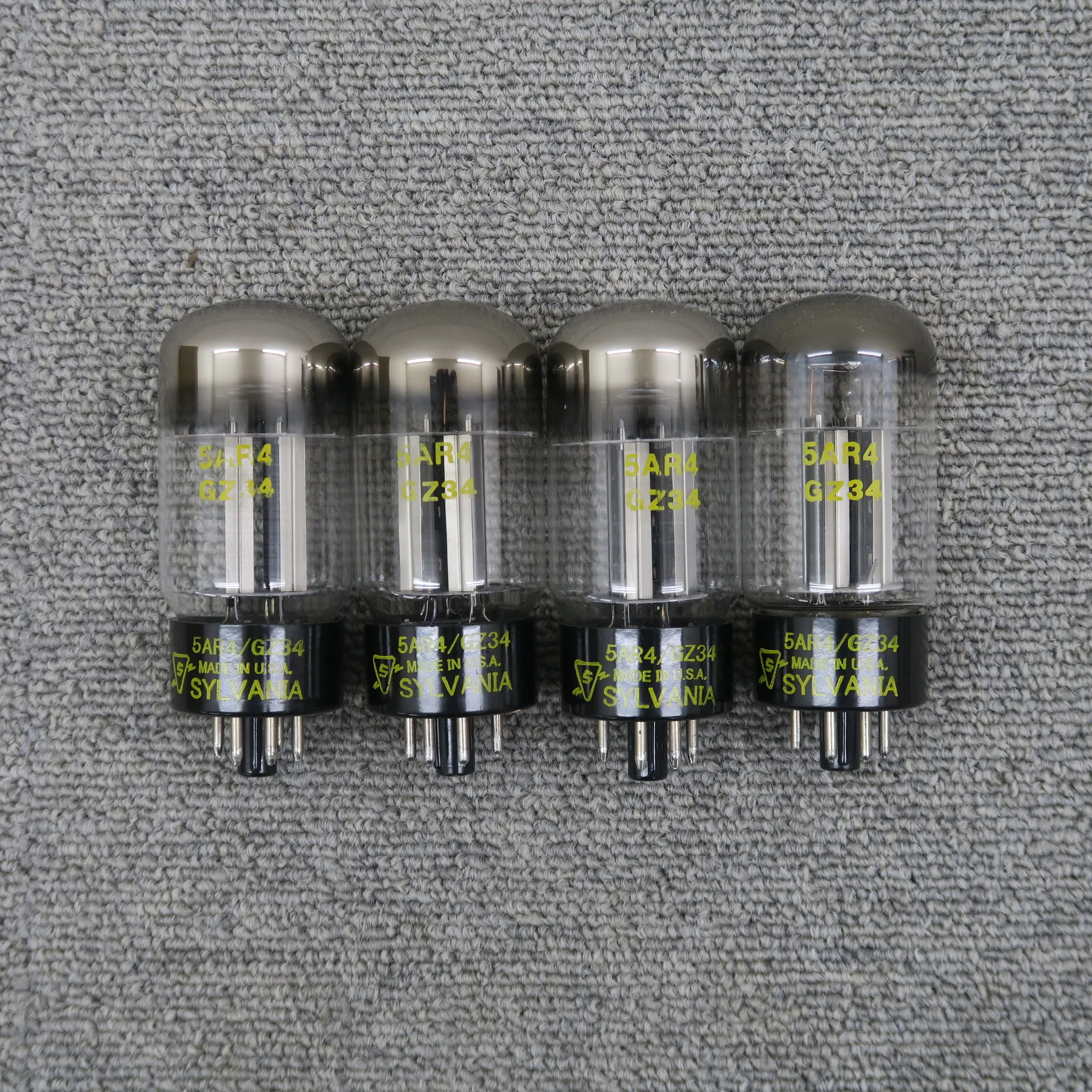 Siemens GZ34 真空管 2本セット箱付き Siemens GZ34 真空管 2本セット箱付き Siemens GZ34 真空管 2本セット