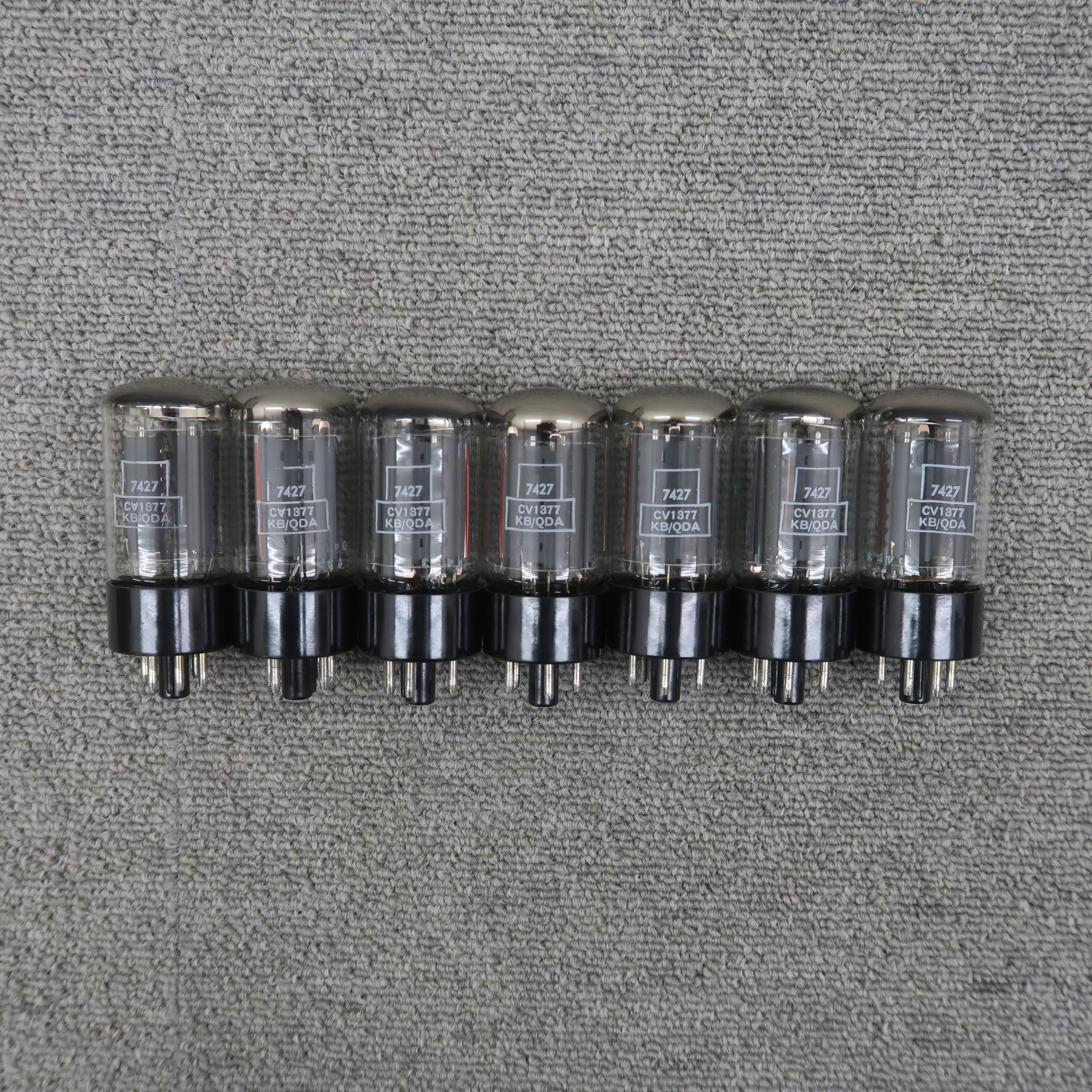 Bランク】Mullard GZ34 7本 真空管 ムラード @60505｜中古オーディオ