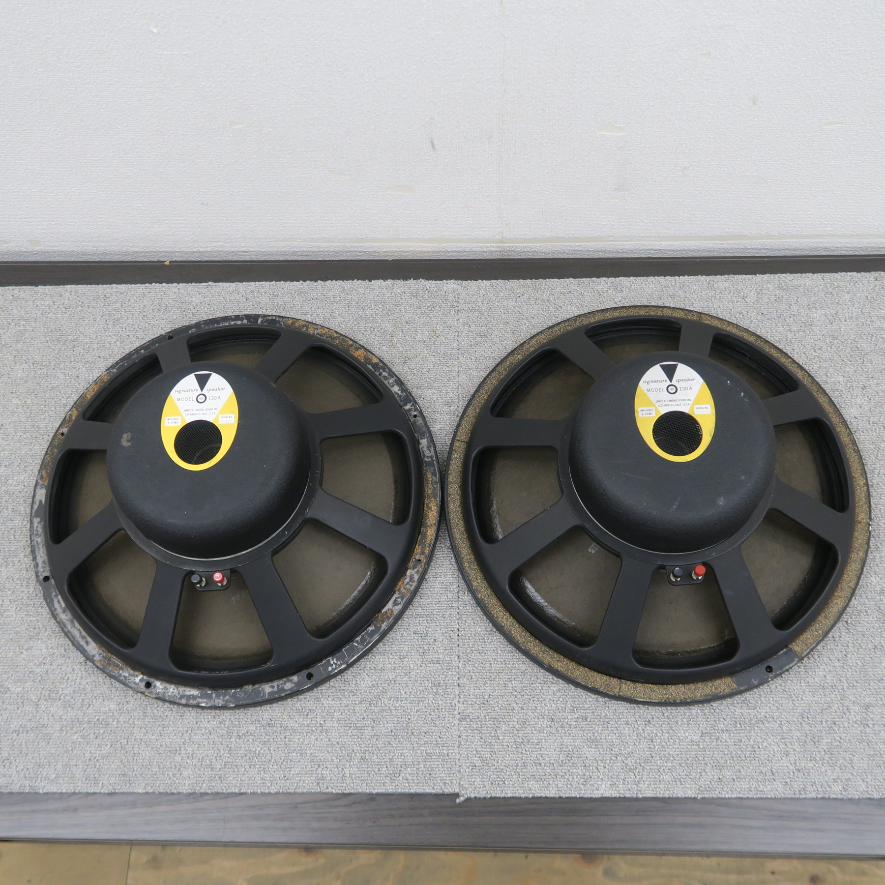 ジャンク】JBL 130A ウーファーユニット @60819｜中古オーディオ