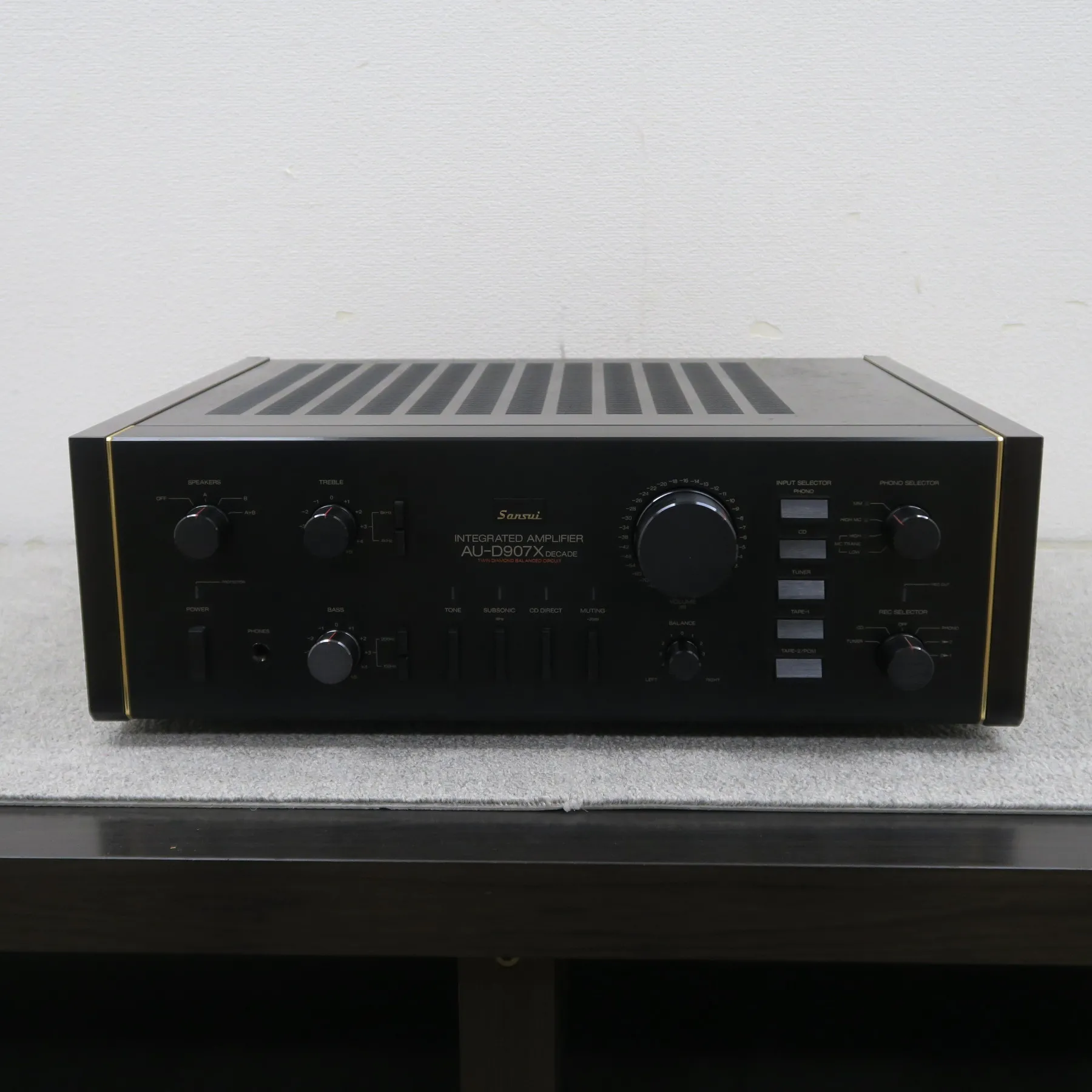 SANSUI AU-D907X DECADE プリメインアンプ サンスイ