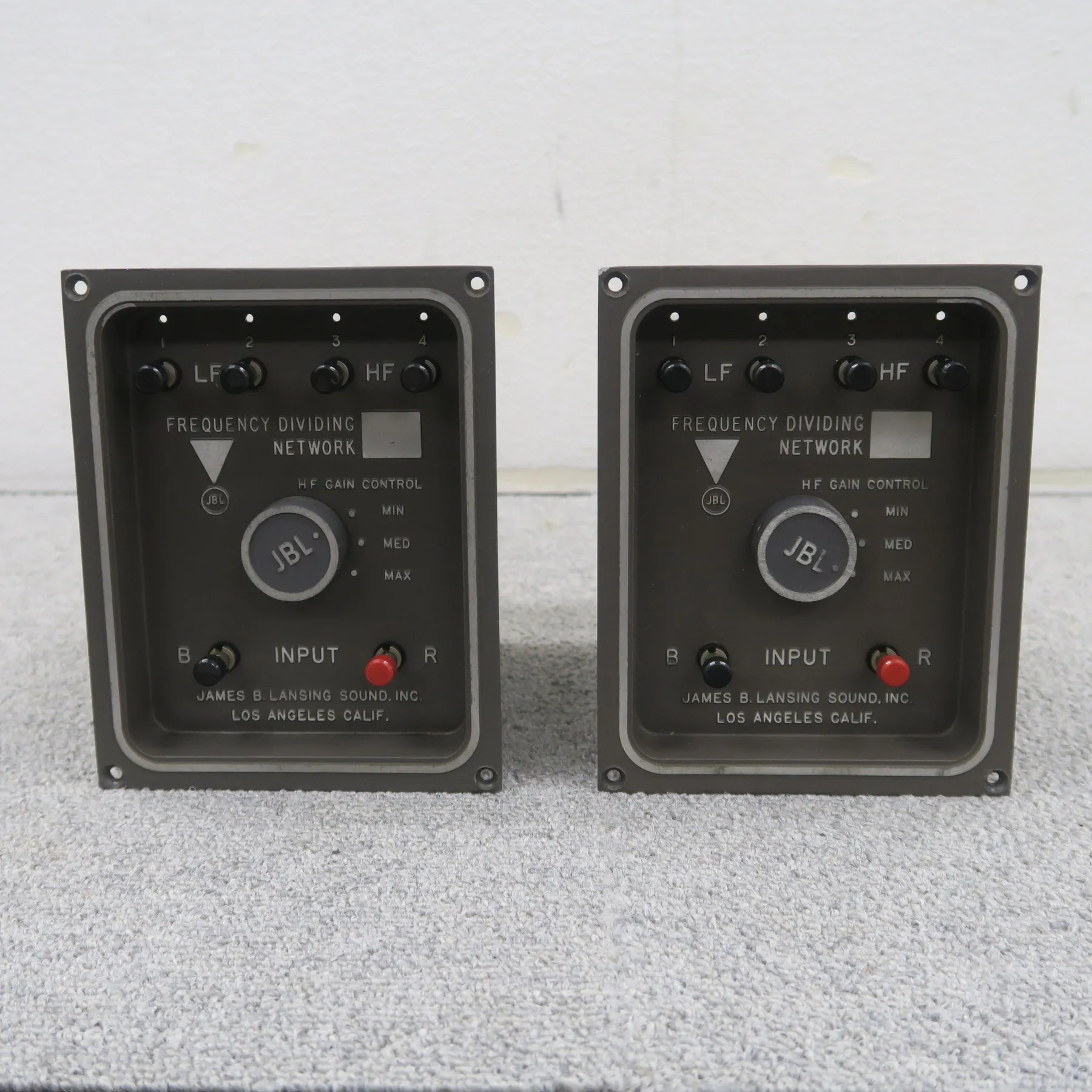JBL 3110 ネットワーク