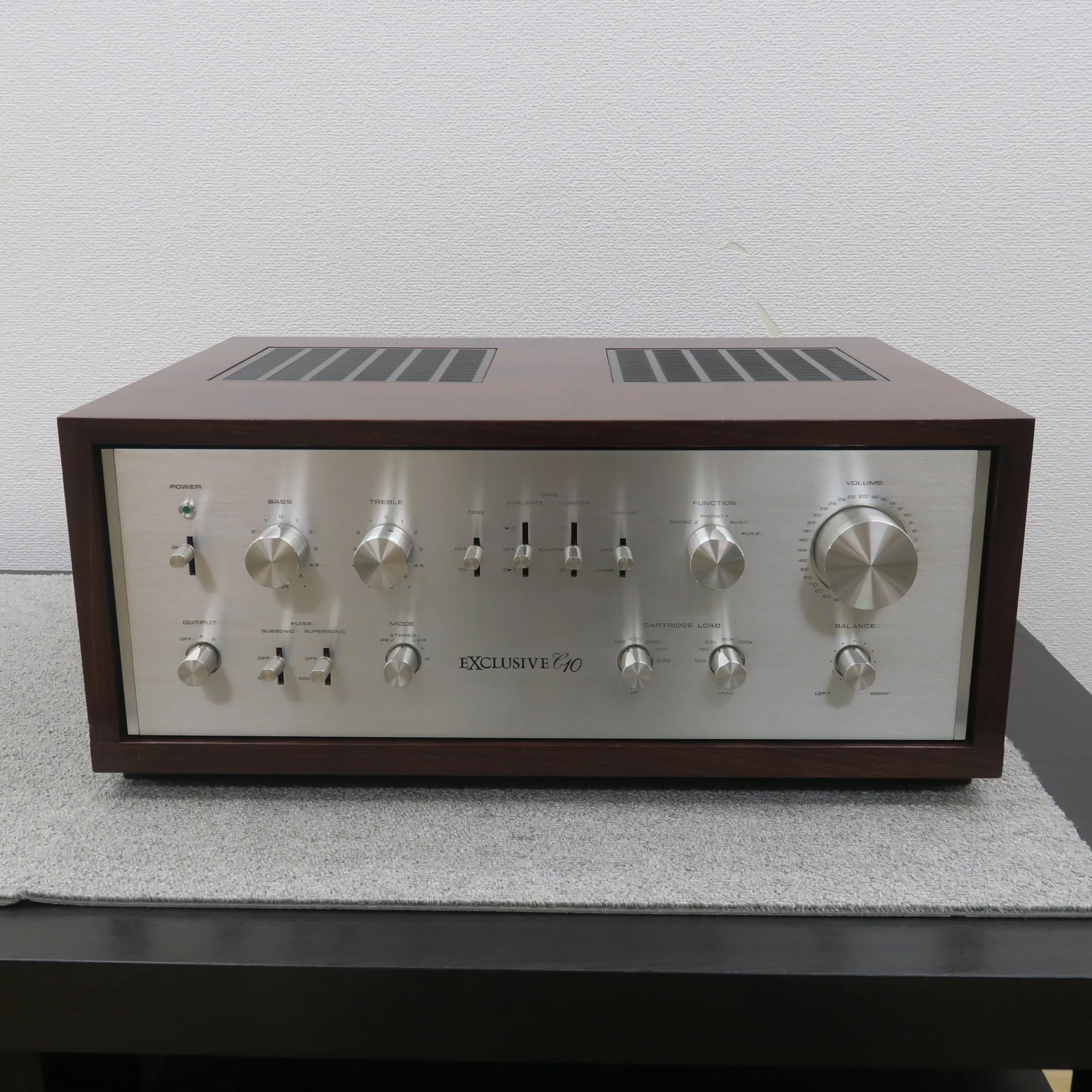 現状】Pioneer Exclusive C10 プリアンプ パイオニア @60628｜中古