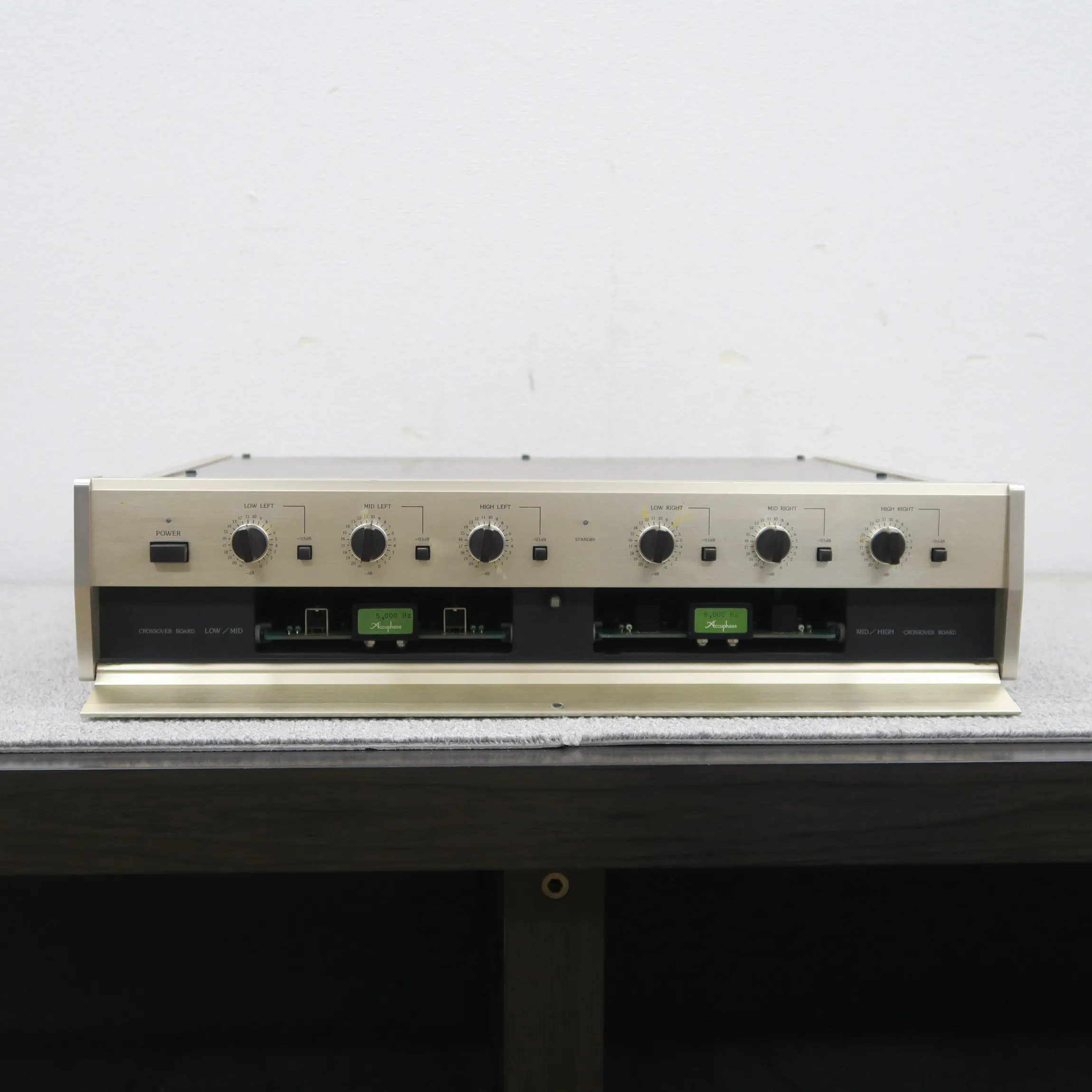 ジャンク】Accuphase F-15 チャンネルデバイダー アキュフェーズ