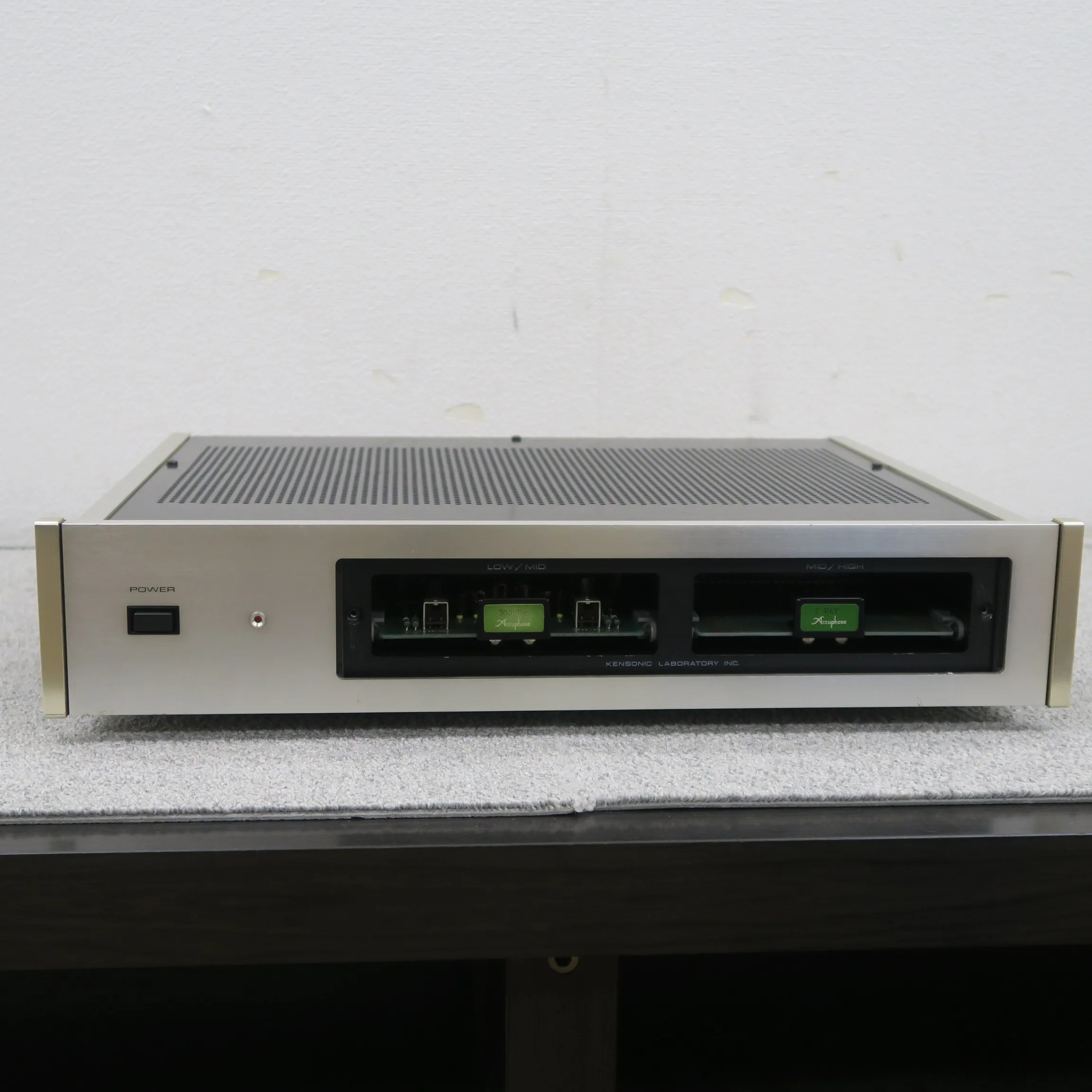 現状】Accuphase F-5 チャンネルデバイダー アキュフェーズ @60678