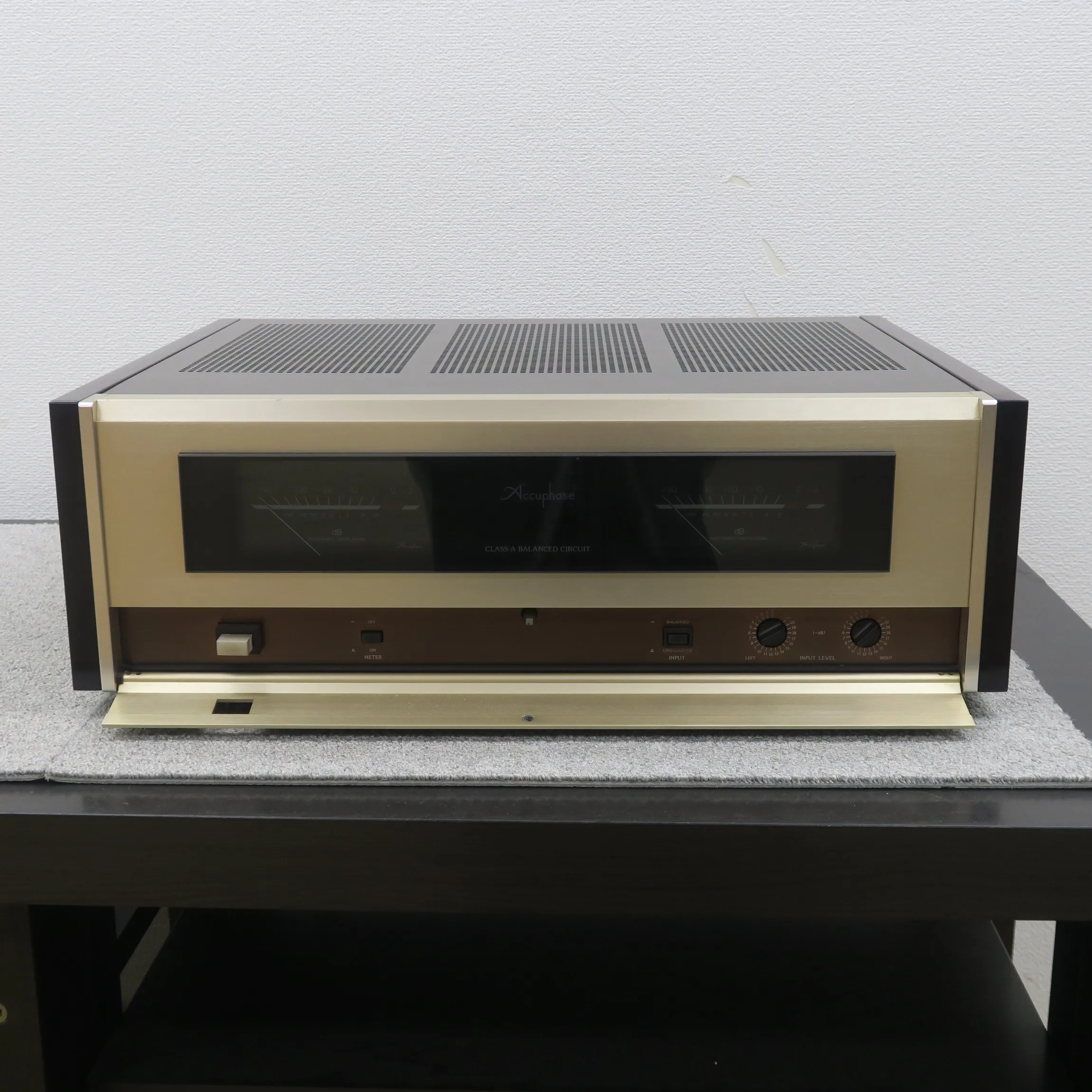Accuphase P-102 パワーアンプ 美品 動作品 ジャンク】Accuphase P-102 パワーアンプ アキュフェーズ @60776｜中古