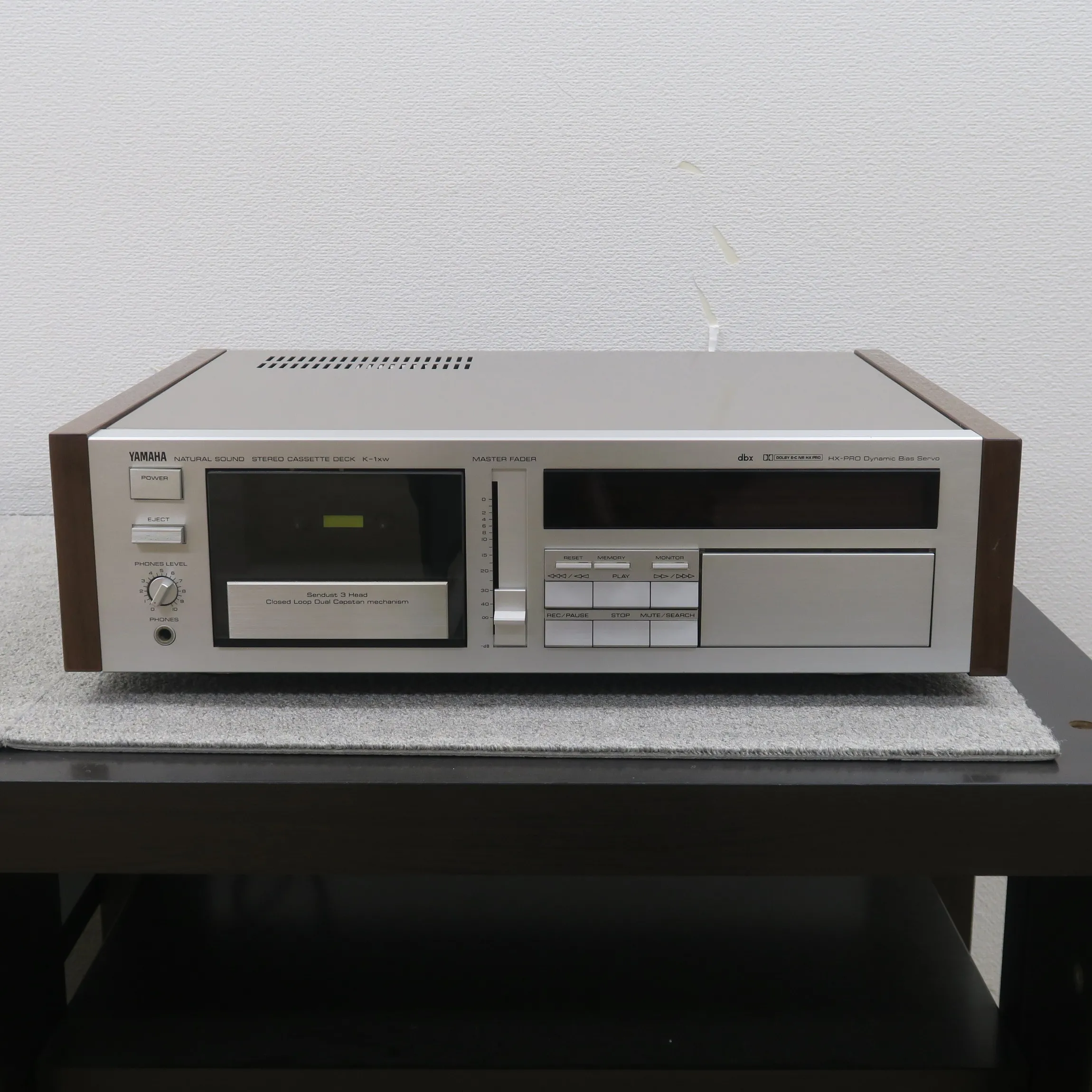 ジャンク】YAMAHA K-1xw カセットデッキ ヤマハ @60783｜中古