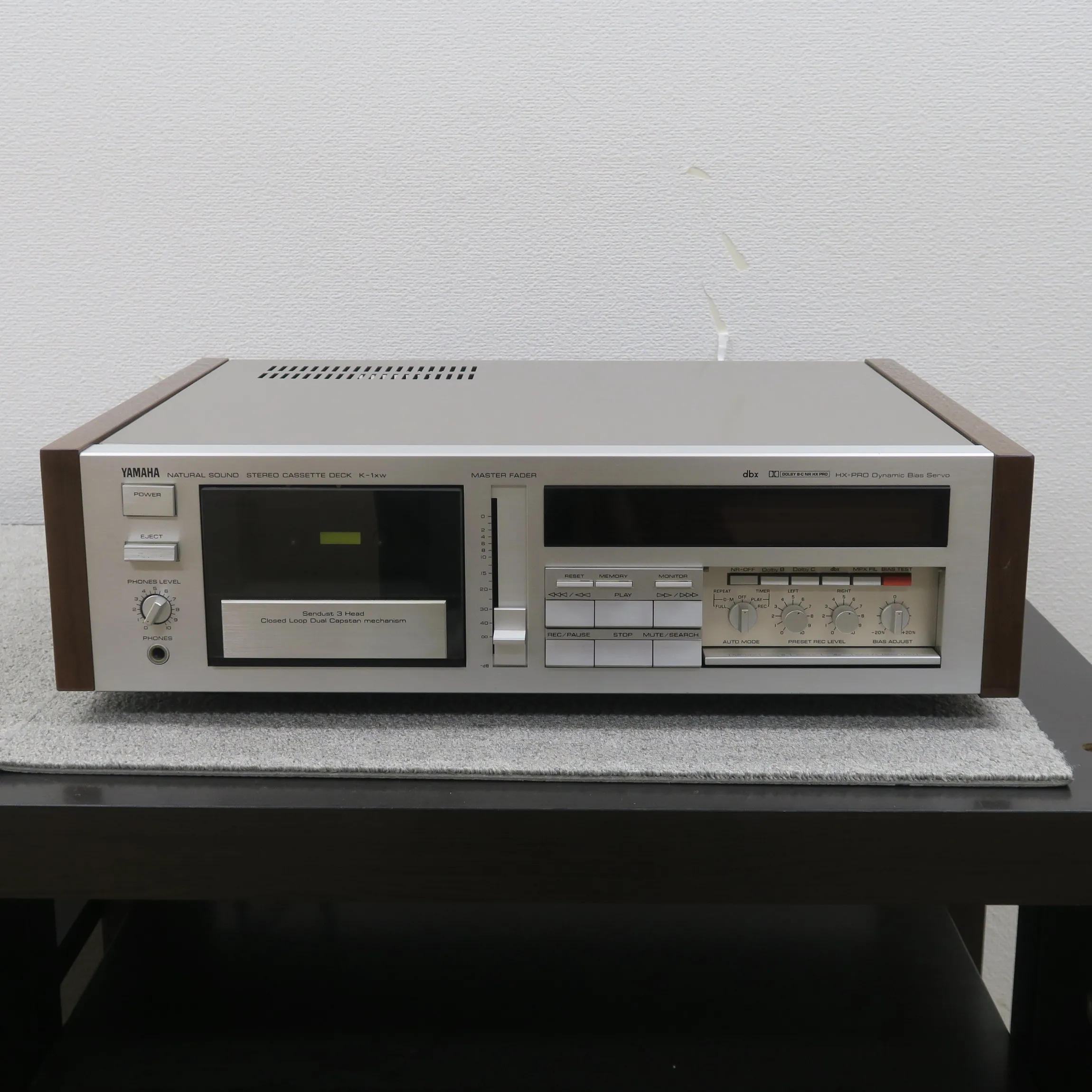 ジャンク】YAMAHA K-1xw カセットデッキ ヤマハ @60783｜中古