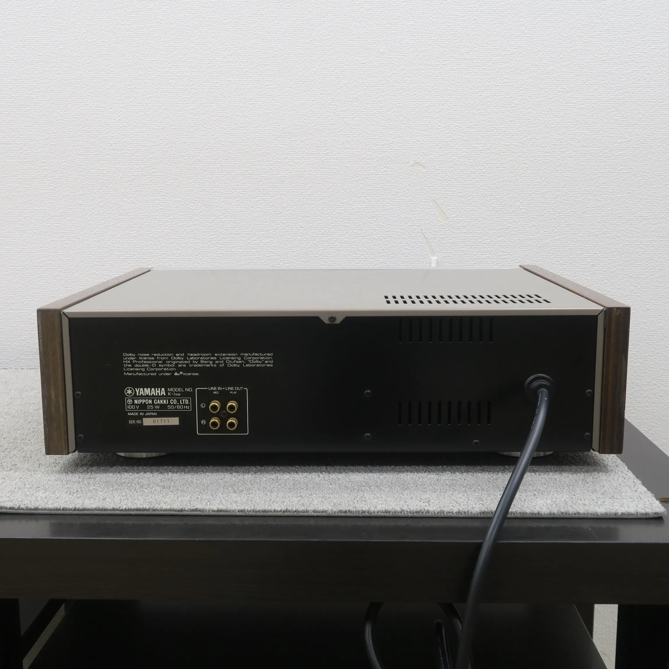 ジャンク】YAMAHA K-1xw カセットデッキ ヤマハ @60783｜中古