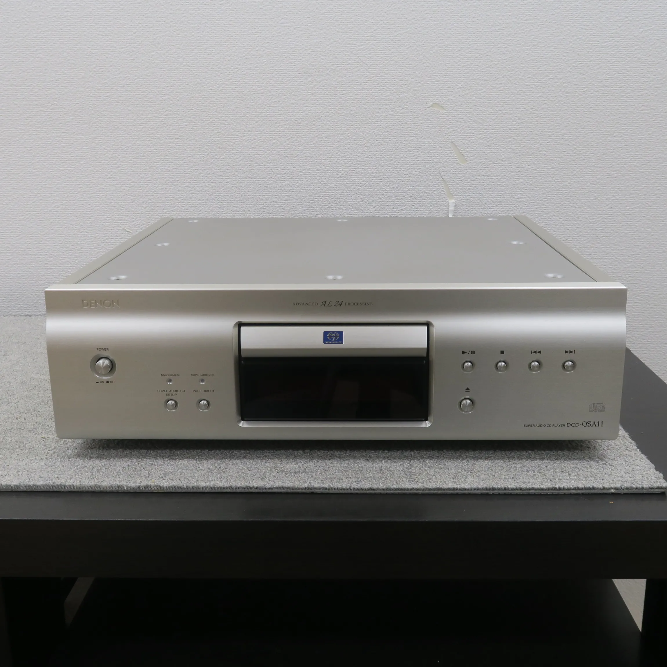 DENON DCD-SA11 CDプレーヤーデッキ メンテナンス済み 中古動作品 Bランク】DENON DCD-SA11 CDデッキ デノン @60848｜中古オーディオ
