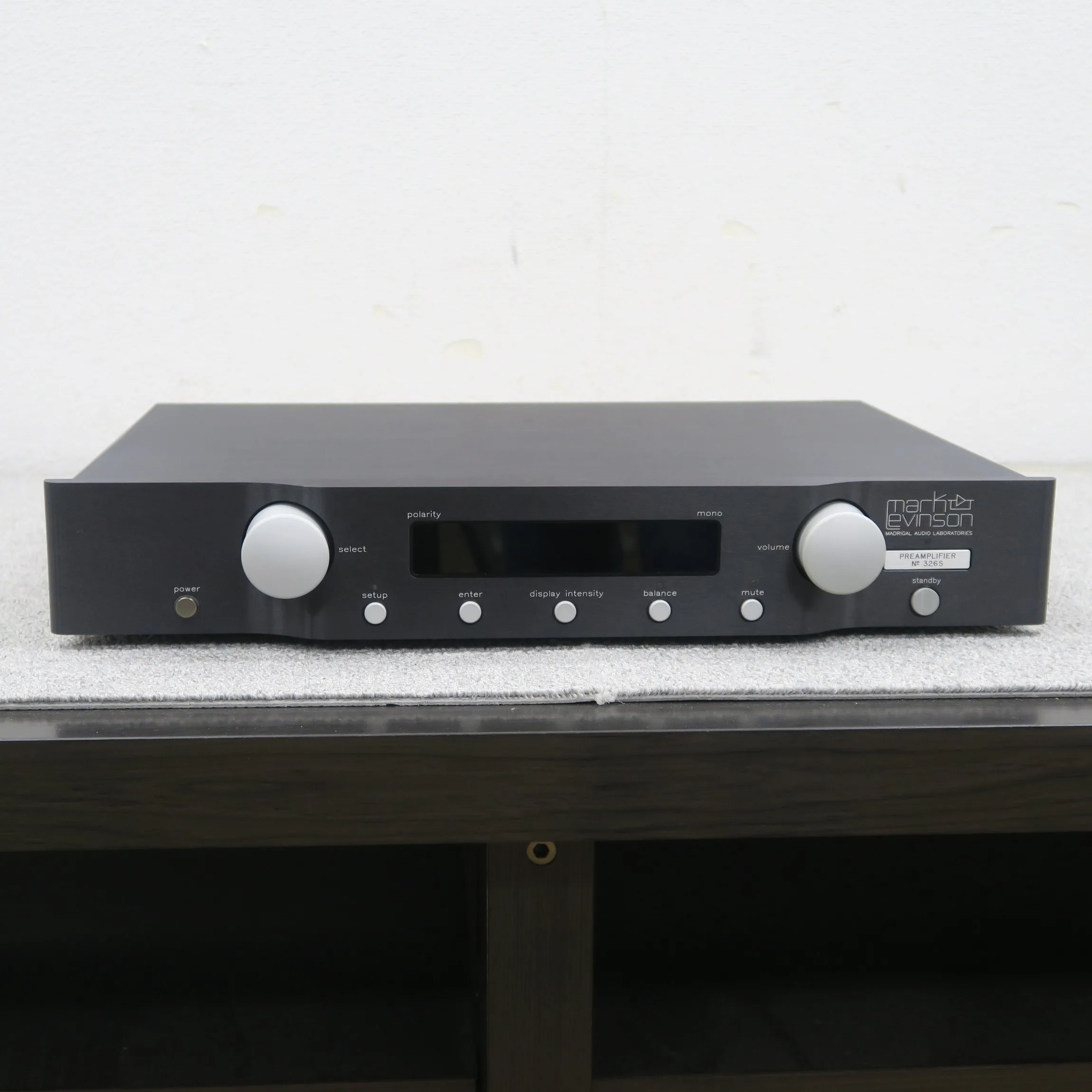 Aランク】Mark Levinson No.326S PHONO無し プリアンプ マーク