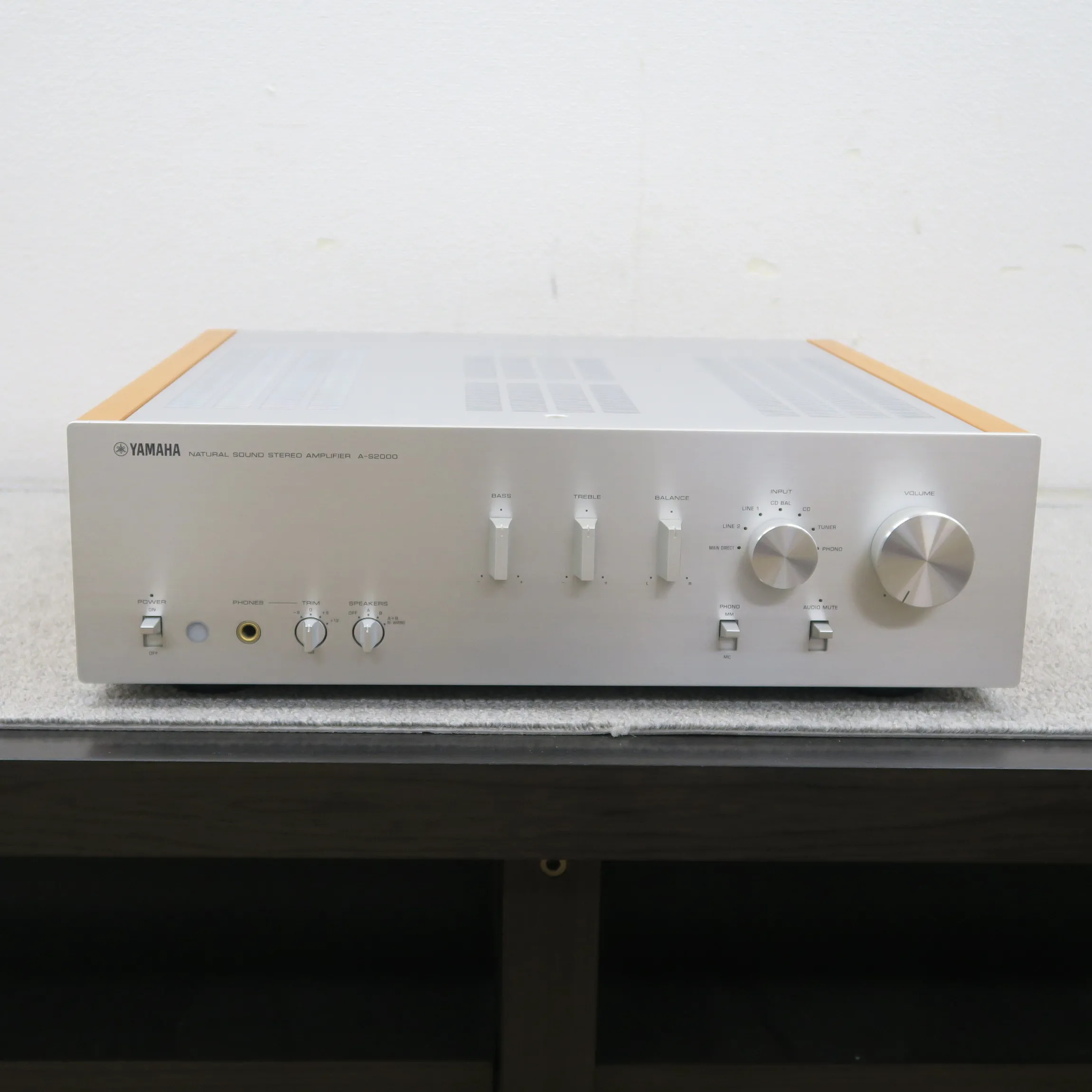 Bランク】YAMAHA A-S2000 プリメインアンプ ヤマハ @60857｜中古