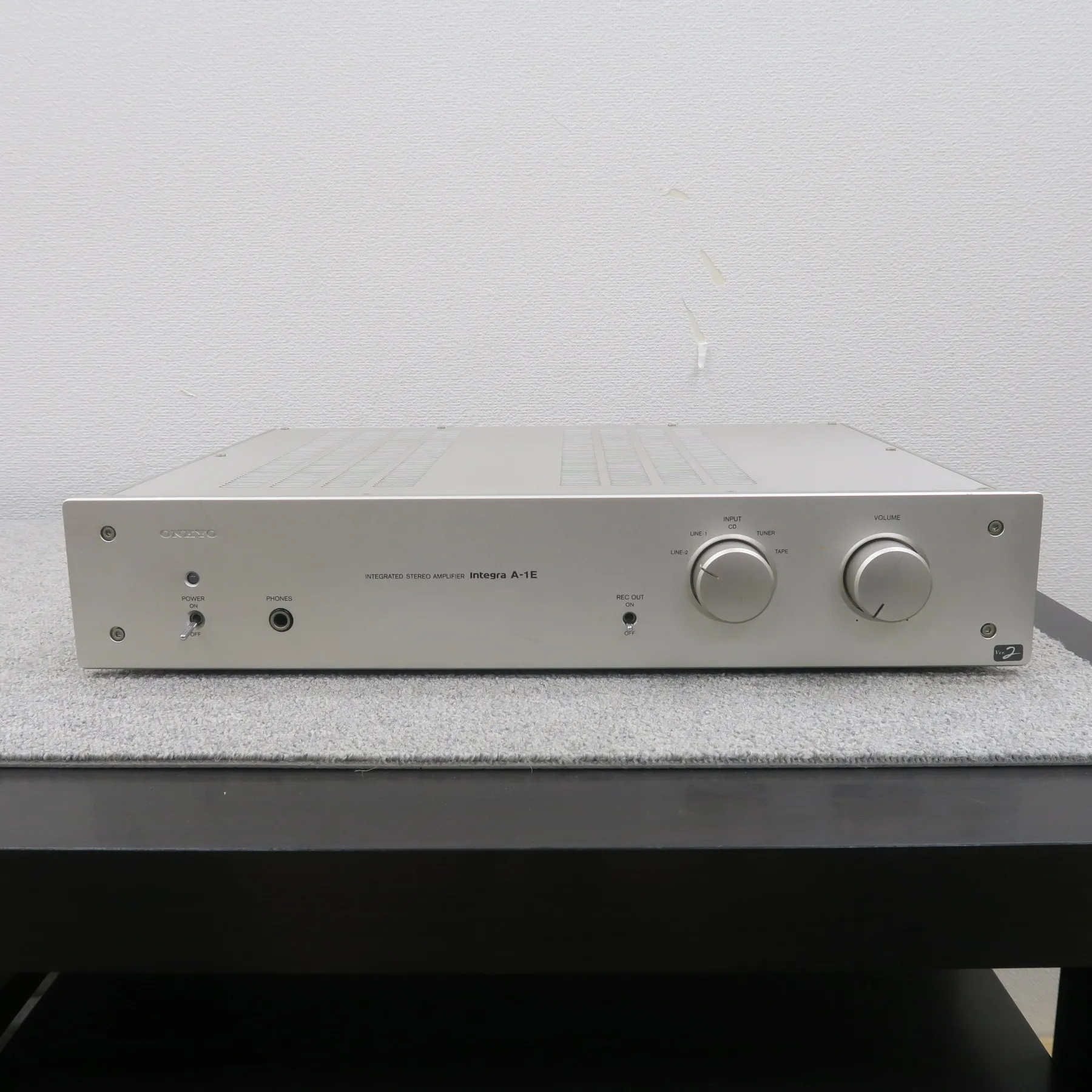 ONKYO Integra A-1E ver.2 プリメインアンプ オンキヨー