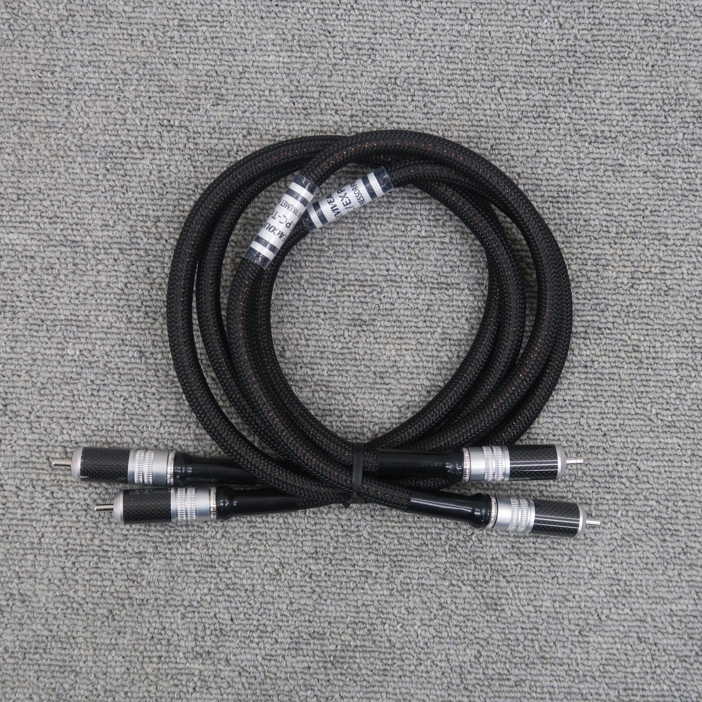 Bランク】Acoustic Revive RCA-1.0absolute-FM 1.0m RCAケーブル