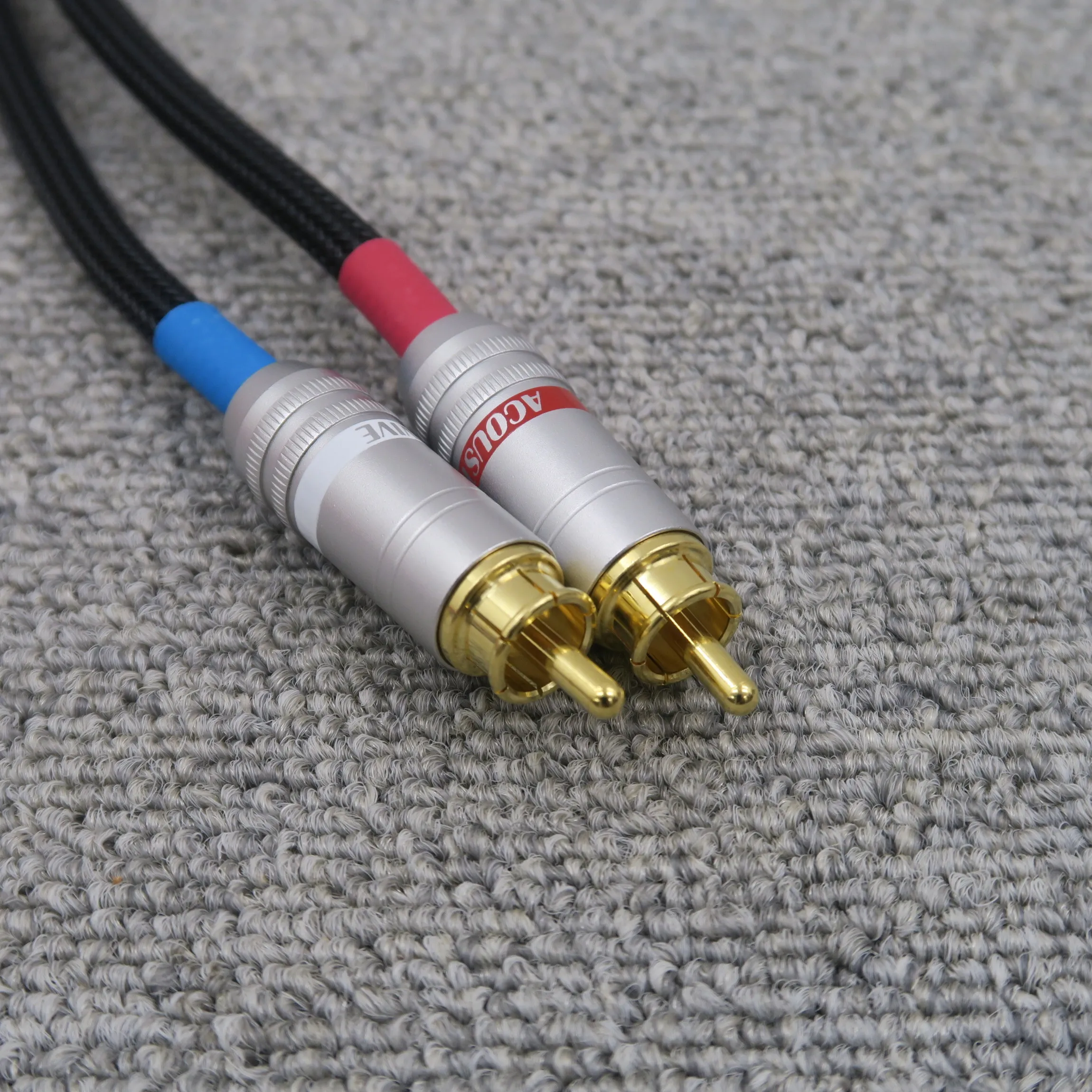 Aランク】Acoustic Revive LINE-1.0R-tripleC-FM 1.0m RCAケーブル