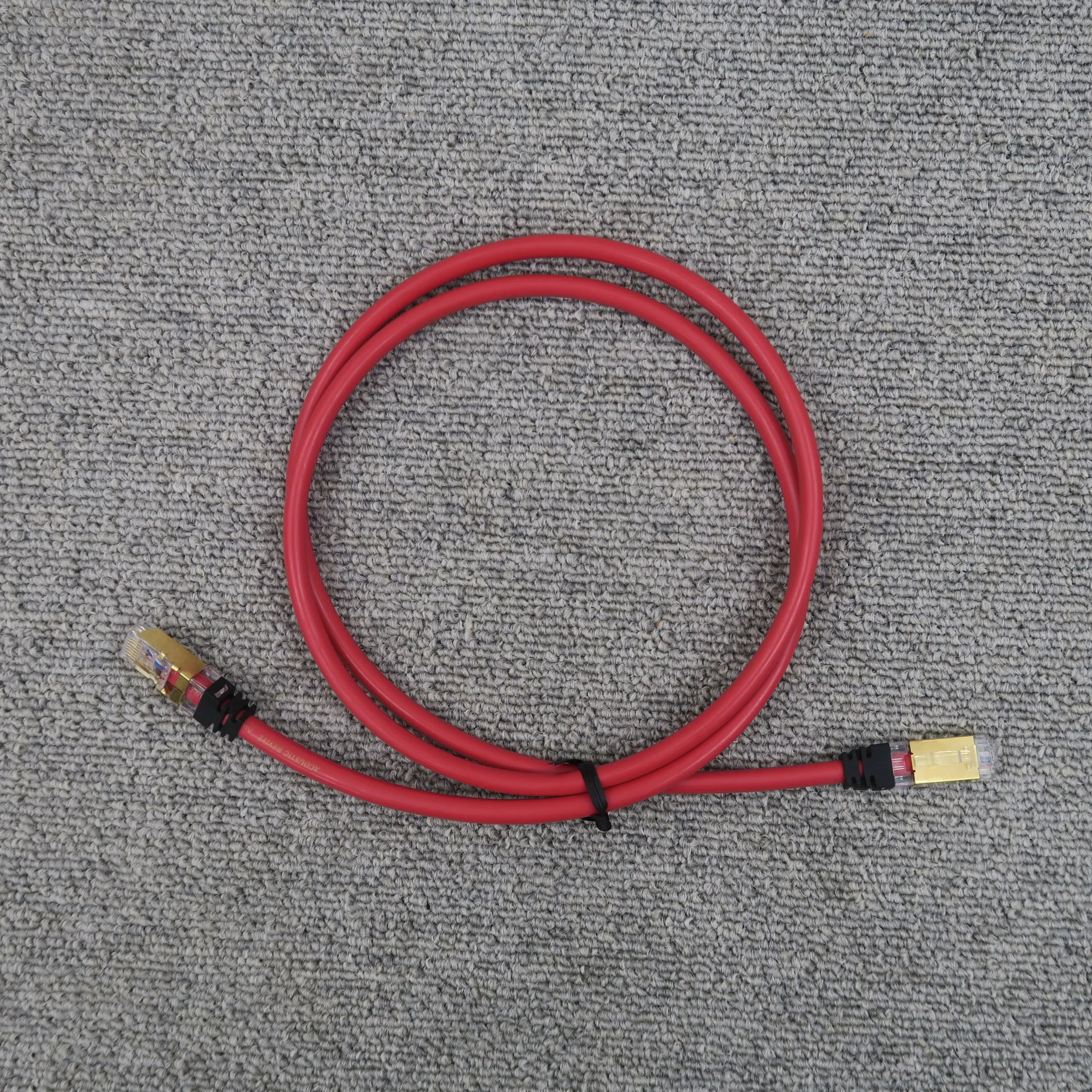 Aランク】Acoustic Revive R-AL1 1.0m LANケーブル アコースティック