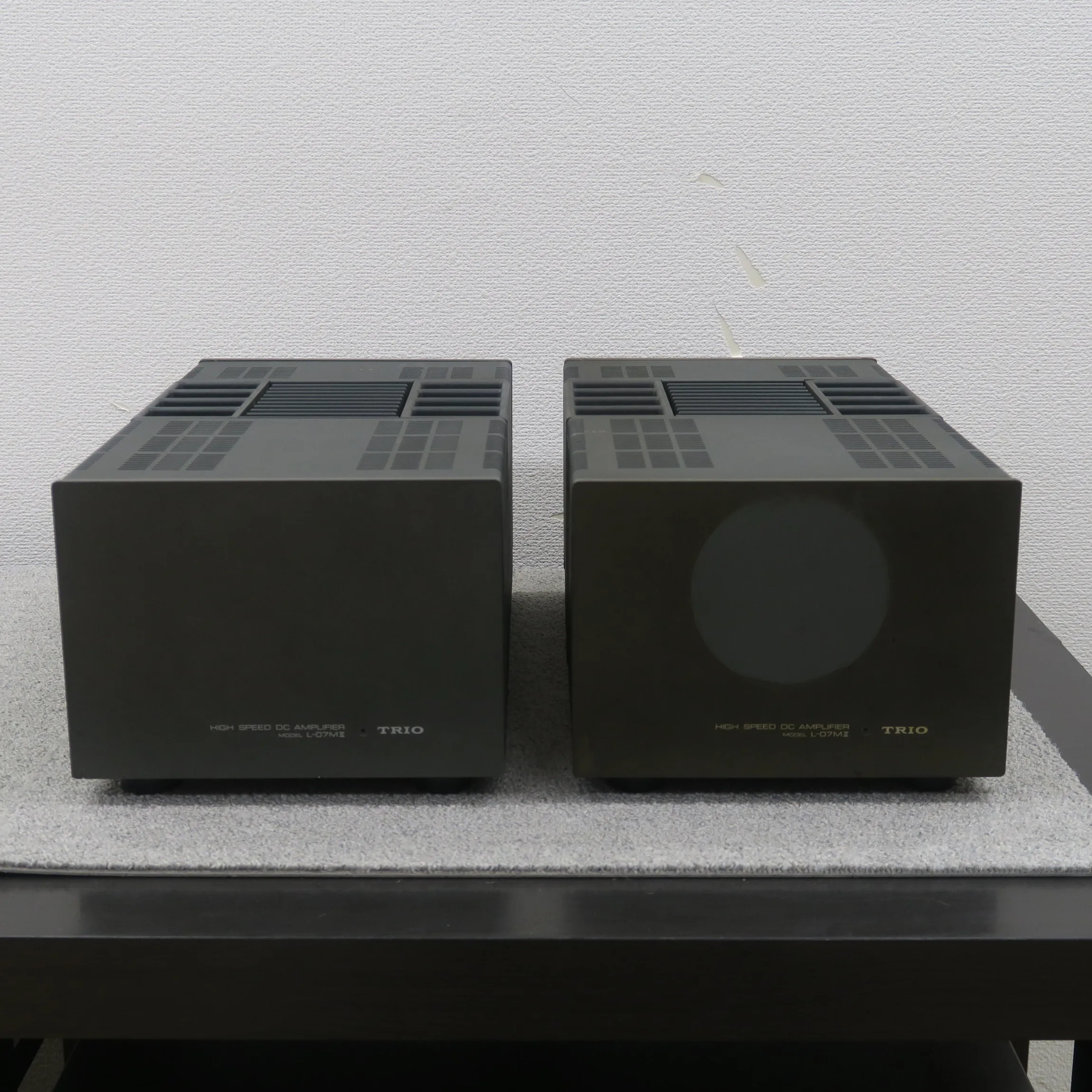 現状】TRIO L-07MII モノラル パワーアンプ トリオ @60929｜中古