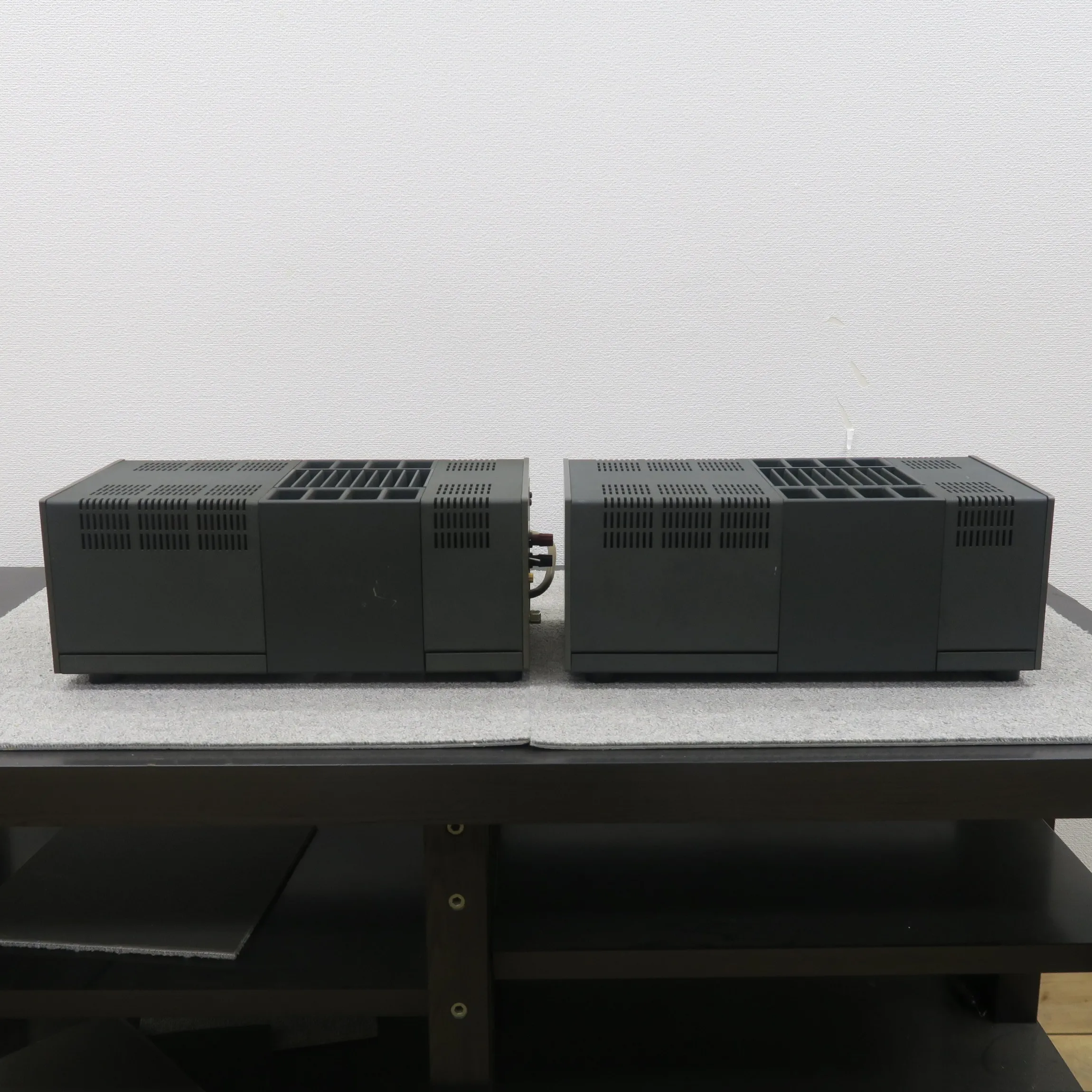 現状】TRIO L-07MII モノラル パワーアンプ トリオ @60929｜中古