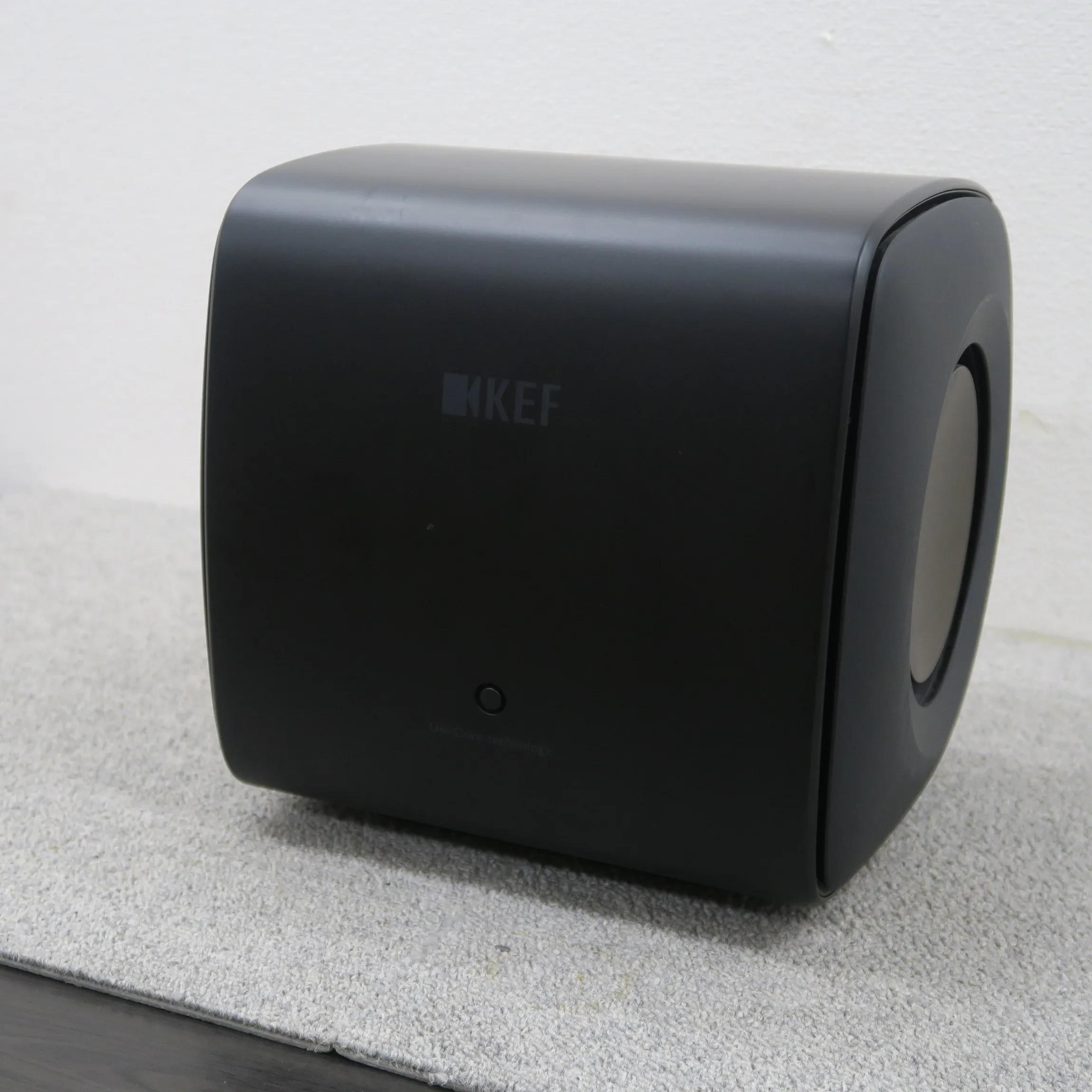 ジャンク】KEF KC62 サブウーファー @60999｜中古オーディオ｜アフロ