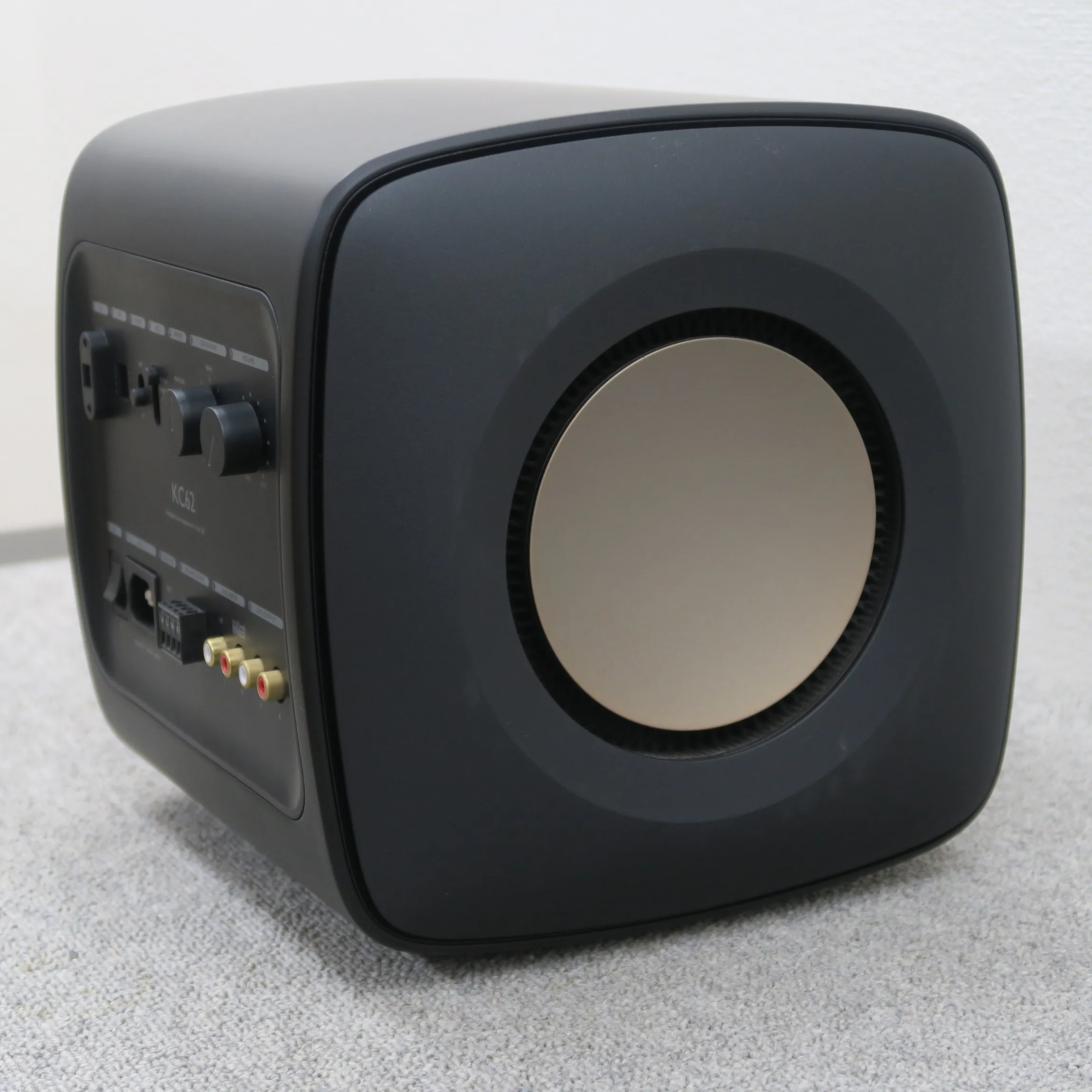 ジャンク】KEF KC62 サブウーファー @60999｜中古オーディオ｜アフロ