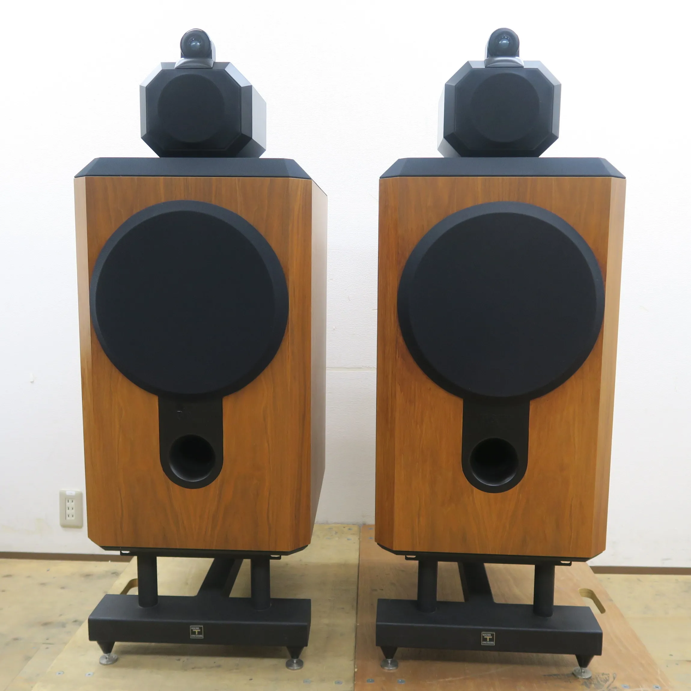 Aランク】B&W MATRIX 801 SERIES 3 スピーカー 専用スタンド付