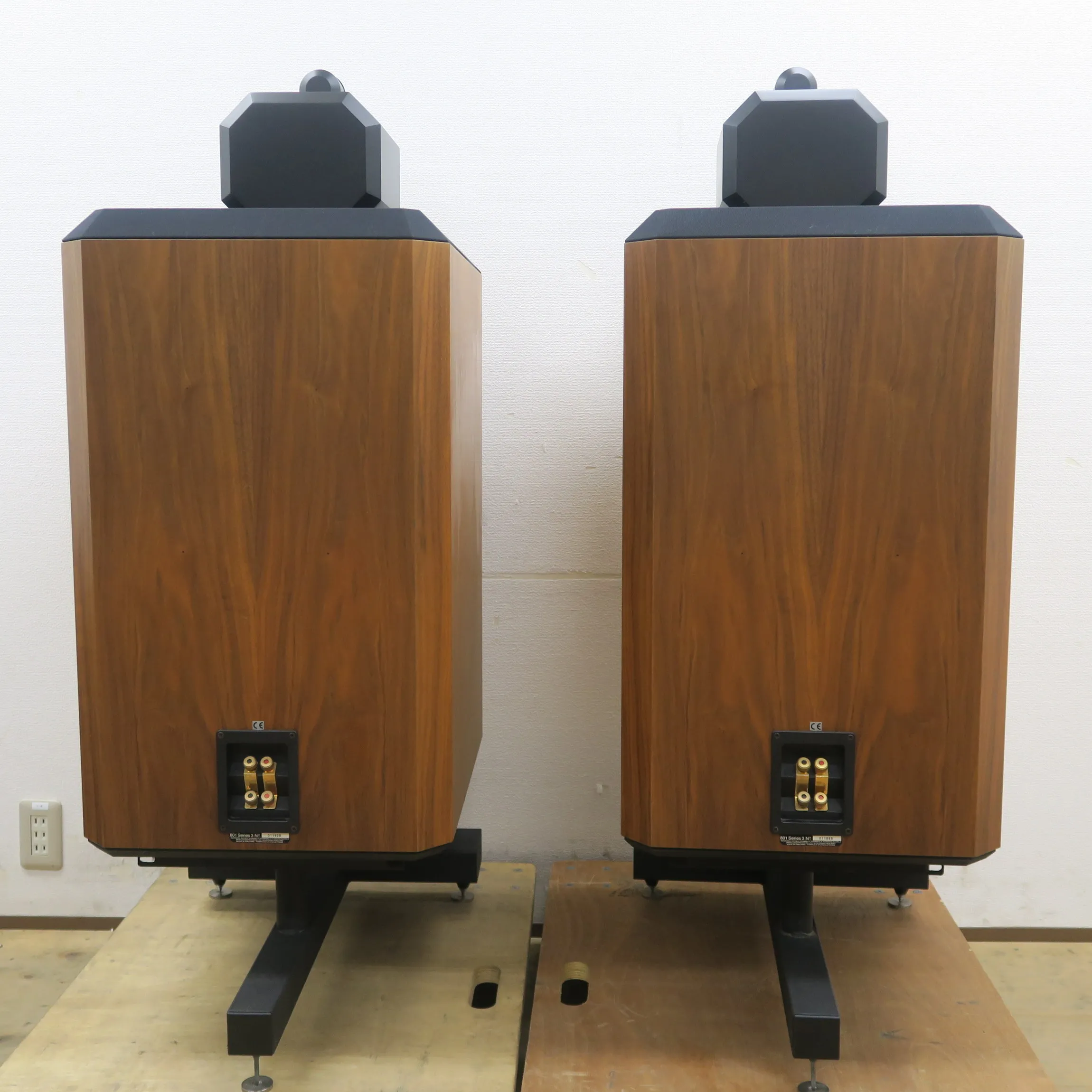 Aランク】B&W MATRIX 801 SERIES 3 スピーカー 専用スタンド付