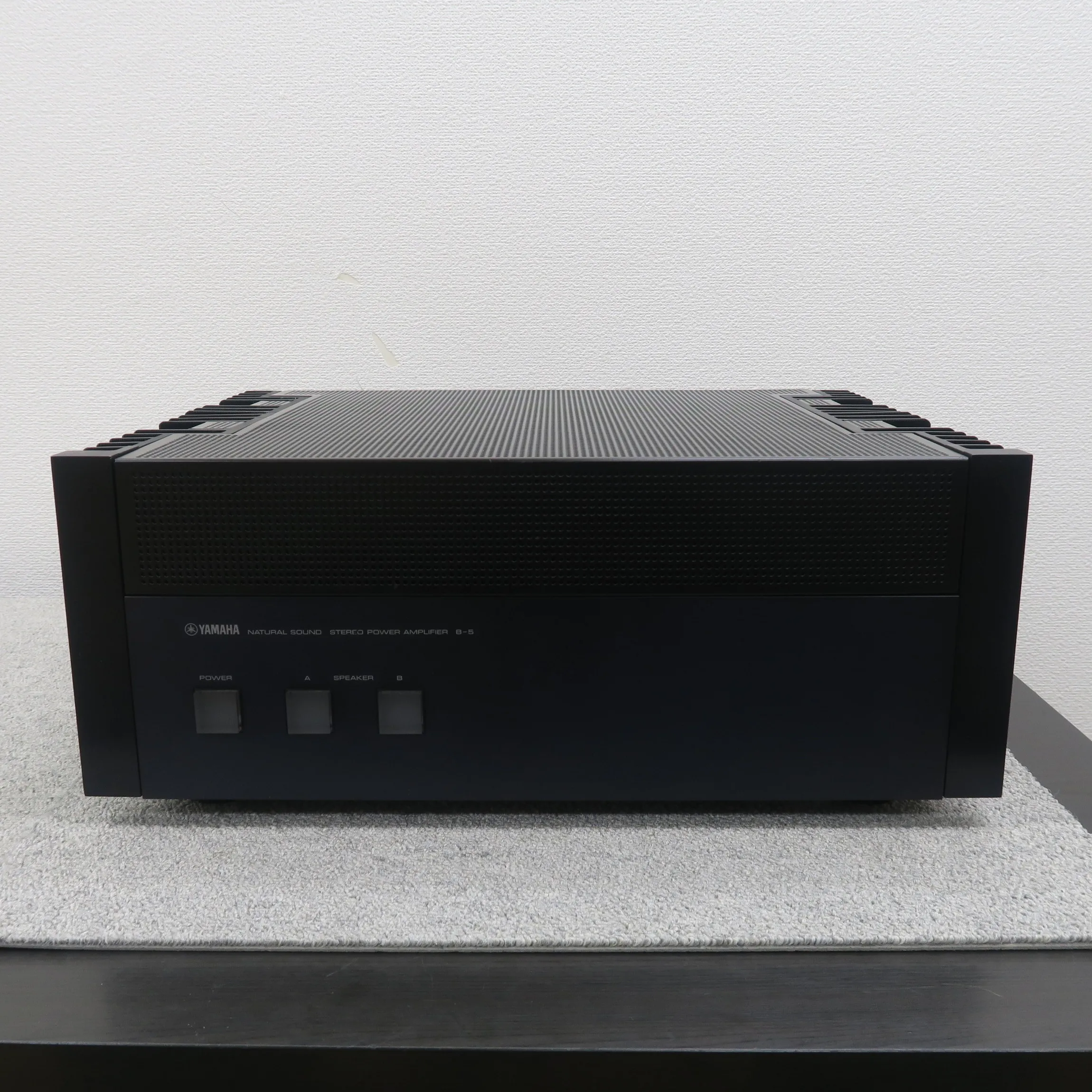 ジャンク】YAMAHA B-5 パワーアンプ ヤマハ @60336｜中古オーディオ