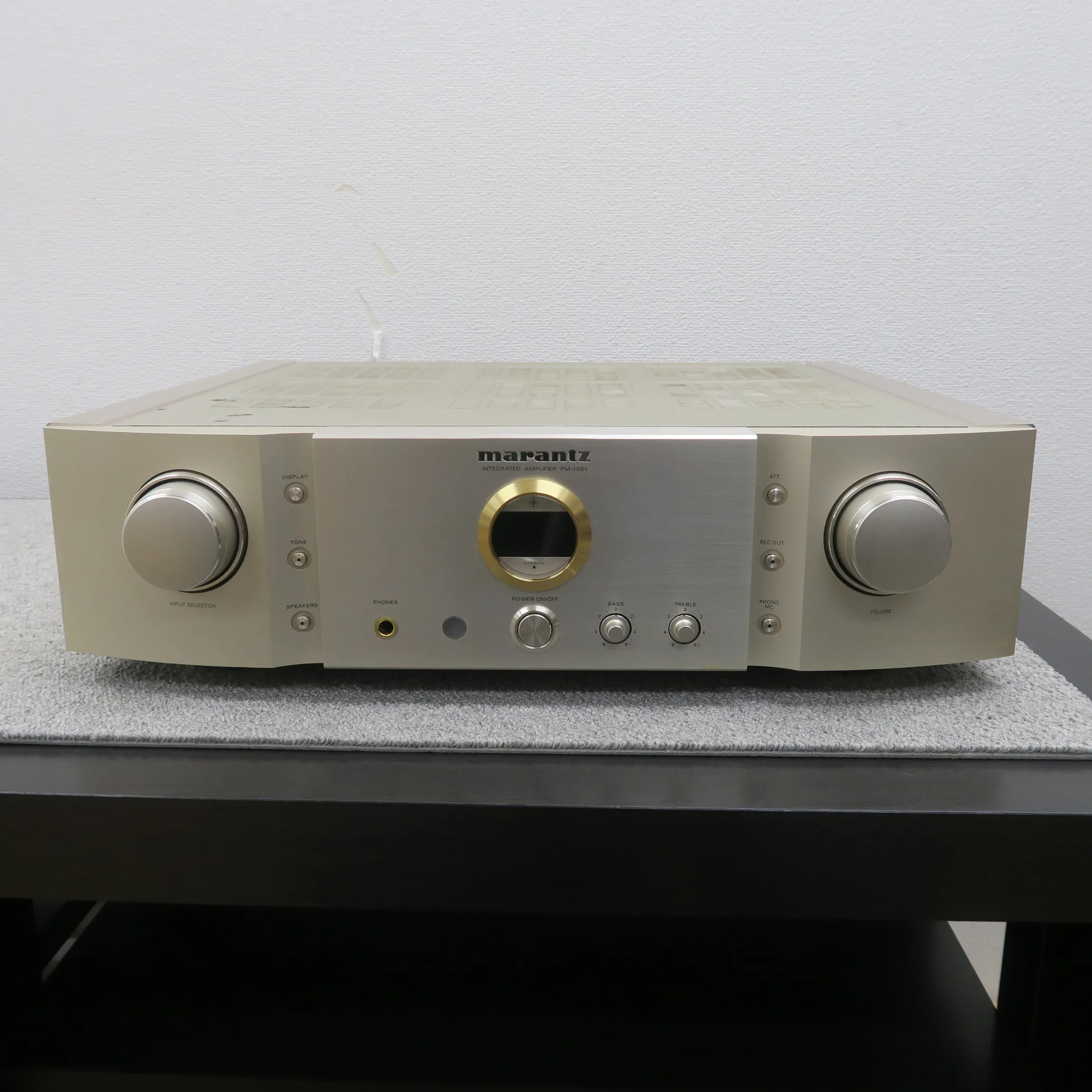 現状】Marantz PM-15S1 プリメインアンプ マランツ @60363｜中古