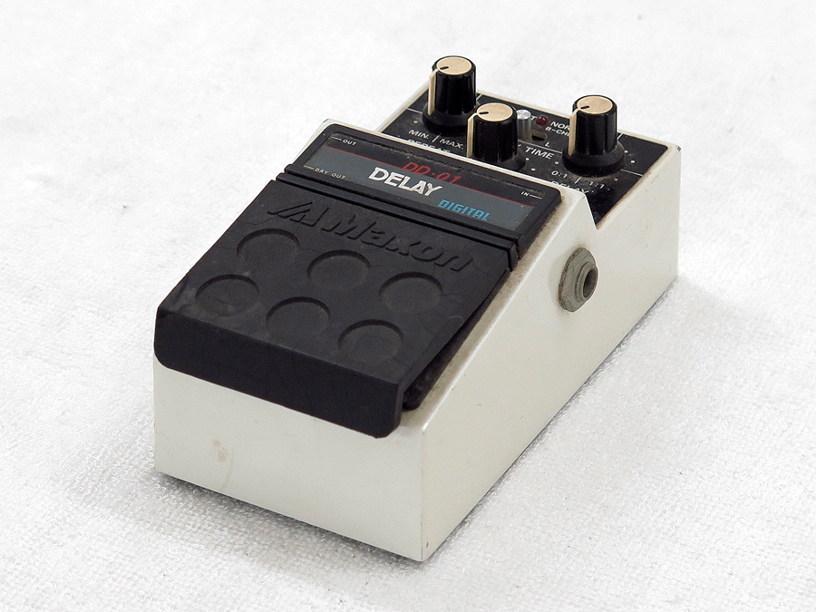 MAXON DD-01 マクソン デジタルディレイ エフェクター @G / 中古